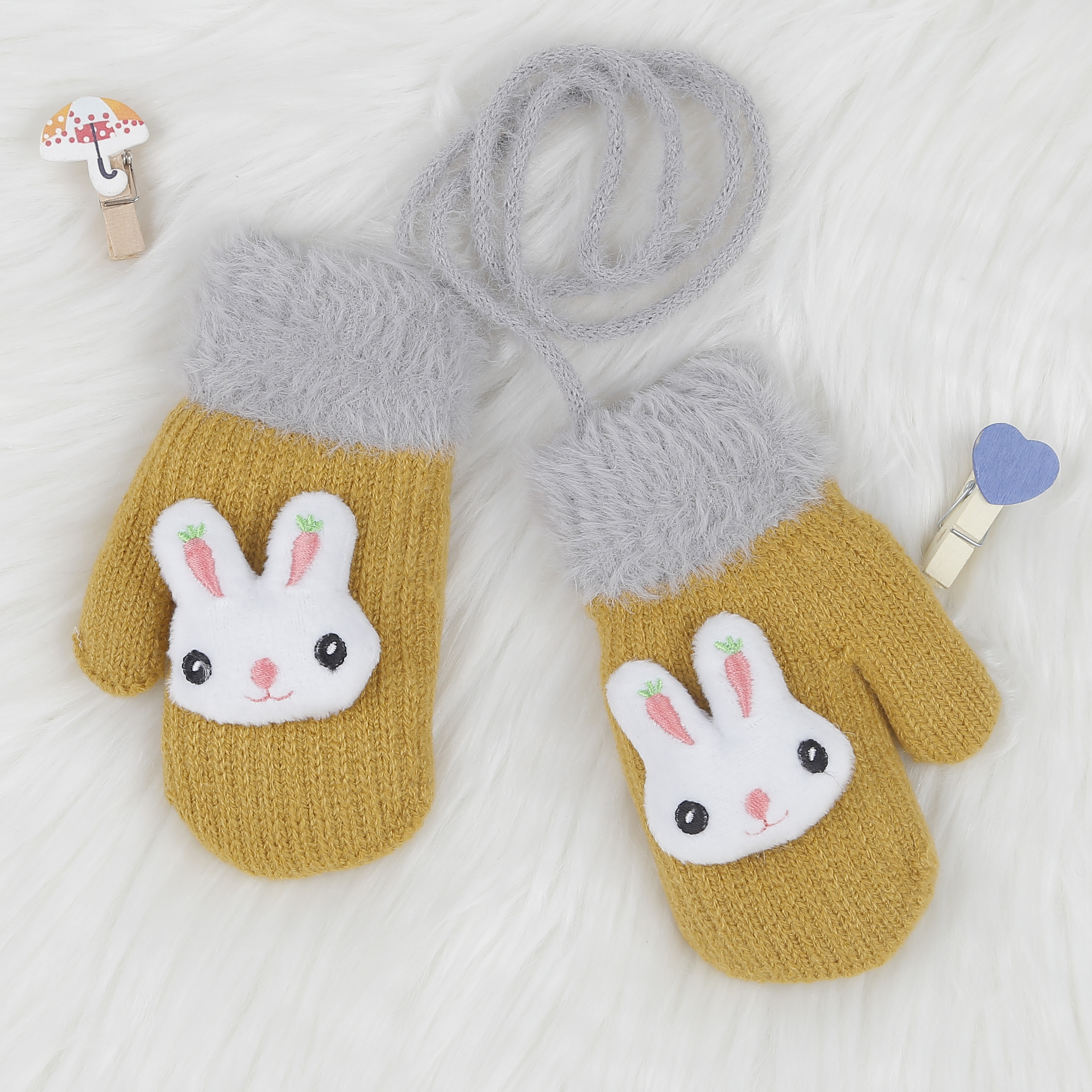 Găng tay len cho bé KidsPlaza 22K-G05 hình 1