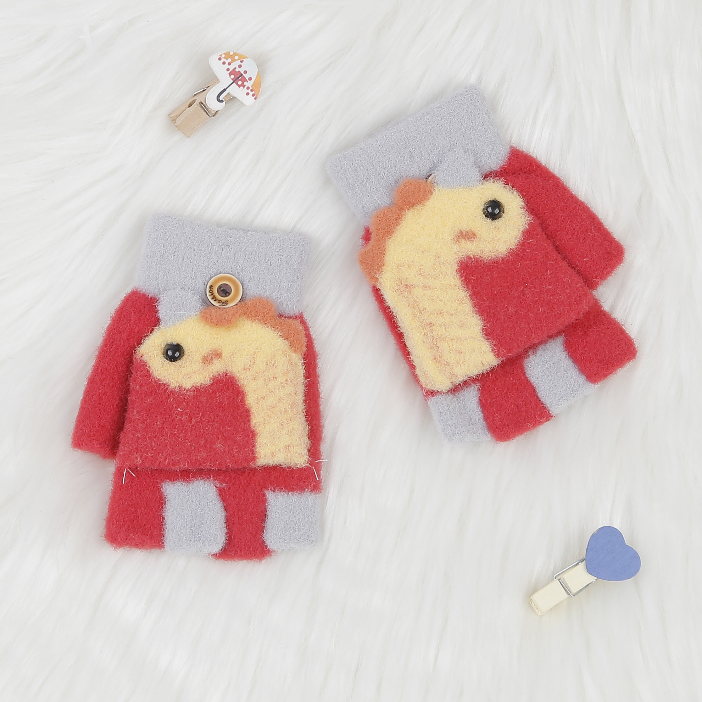 Găng tay len cho bé KidsPlaza 22K-G06 hình 1