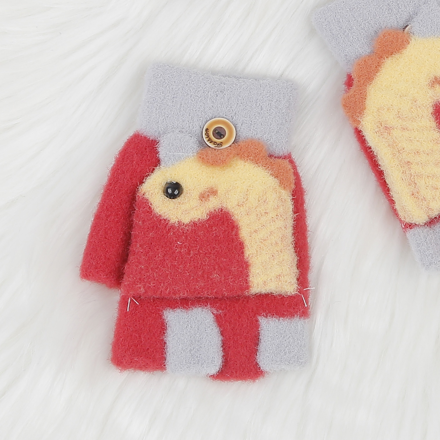 Găng tay len cho bé KidsPlaza 22K-G06 hình 2