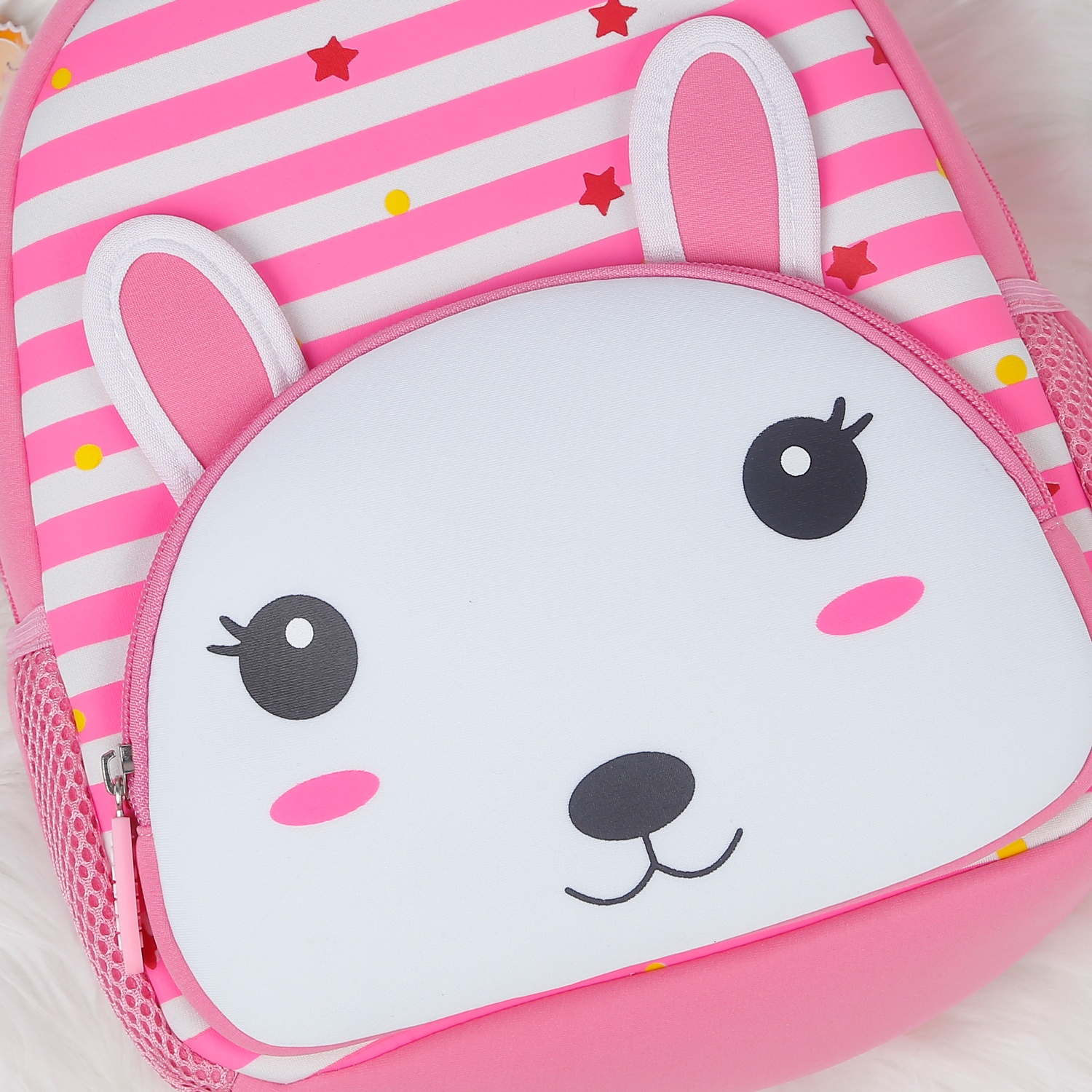 Balo cho bé hình thỏ hồng Tochang AC22  hình 3