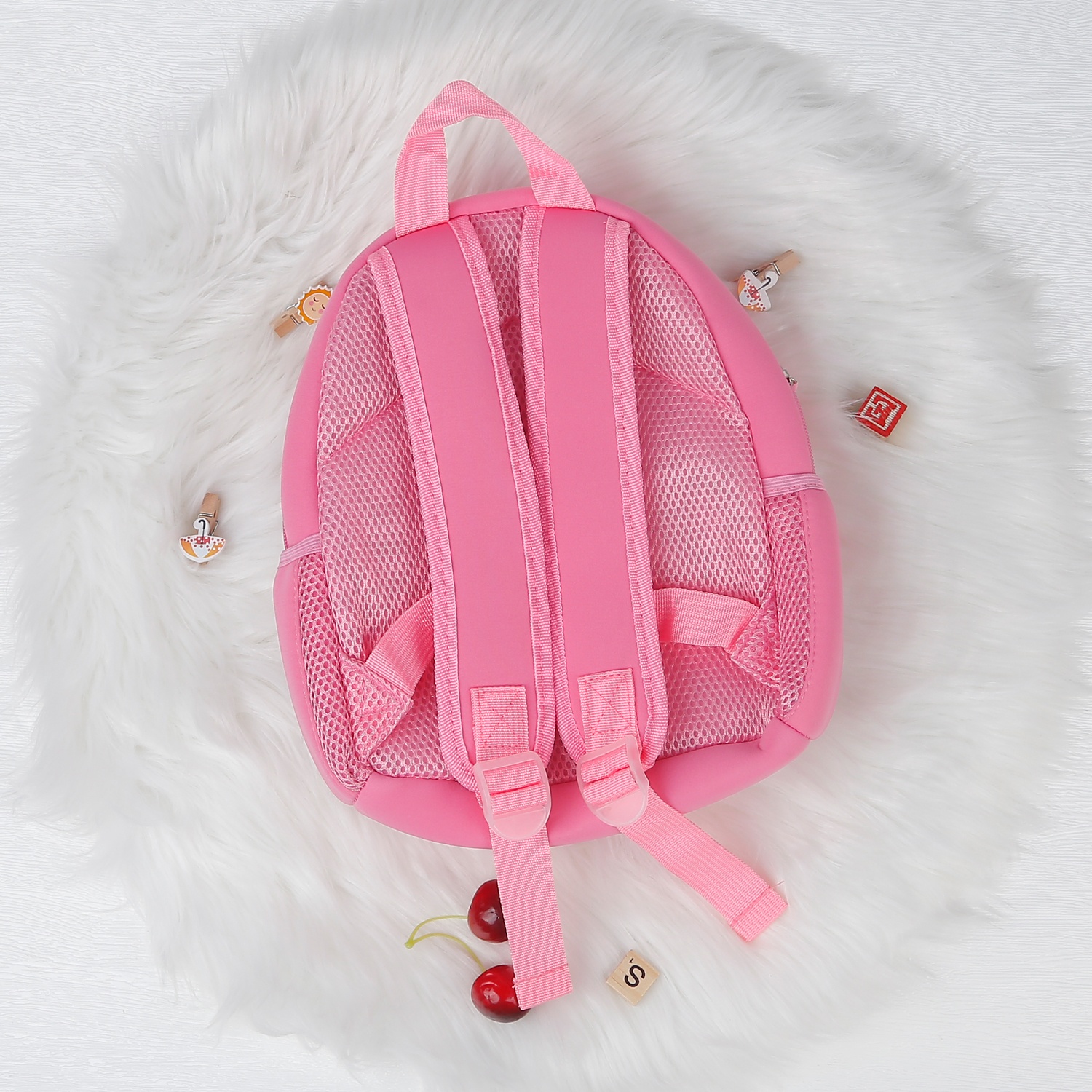 Balo cho bé hình thỏ hồng Tochang AC22  hình 4
