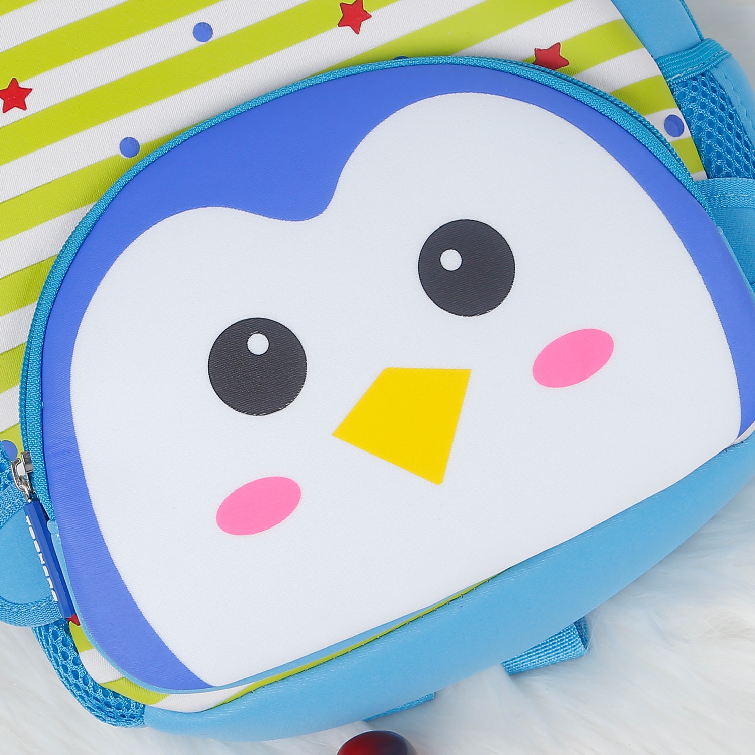 Balo cho bé Tochang chim cánh cụt AC22 (Xanh) hình 3