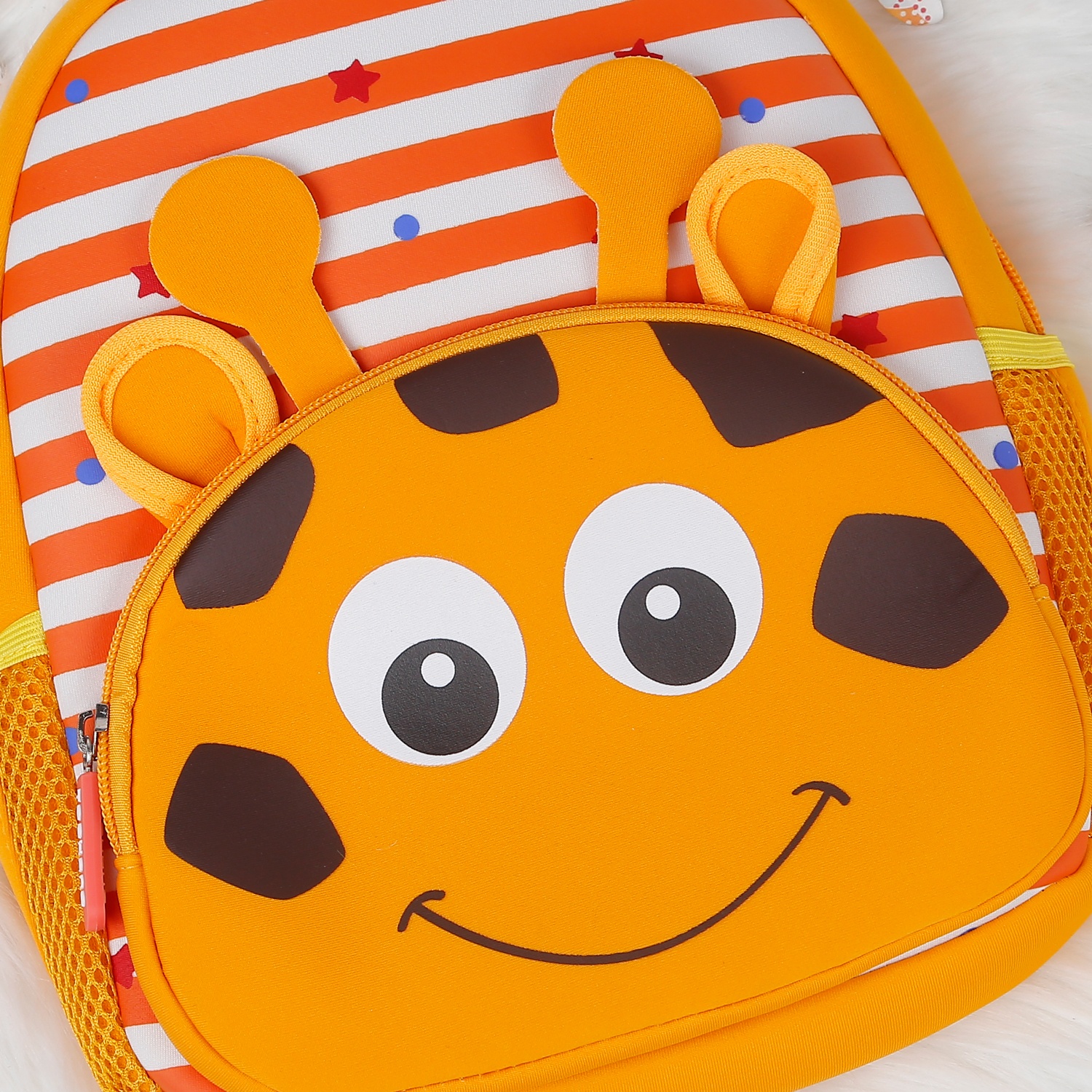 Balo cho bé Tochang hình hươu AC22 (Cam) hình 2