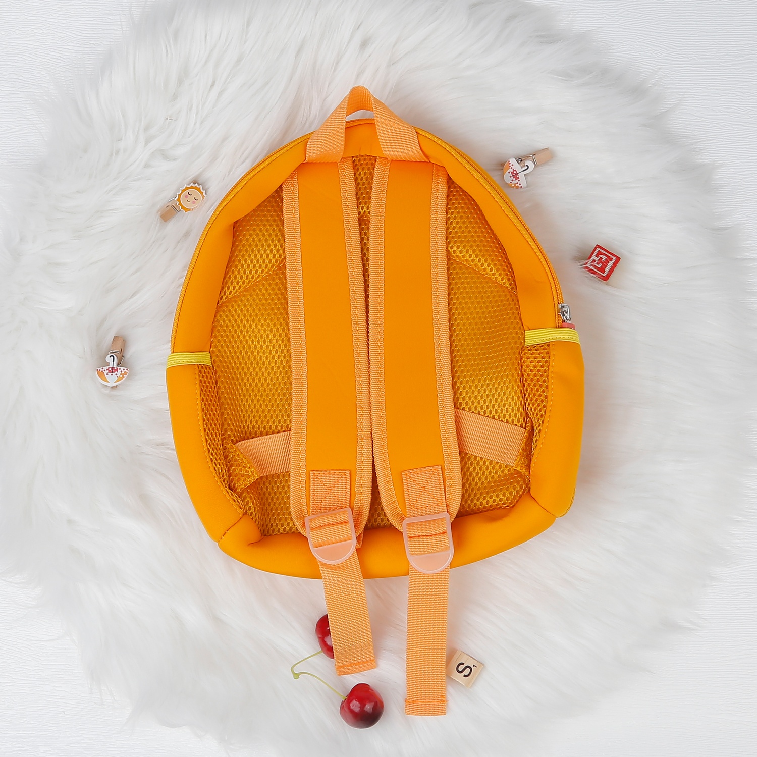 Balo cho bé Tochang hình hươu AC22 (Cam) hình 3