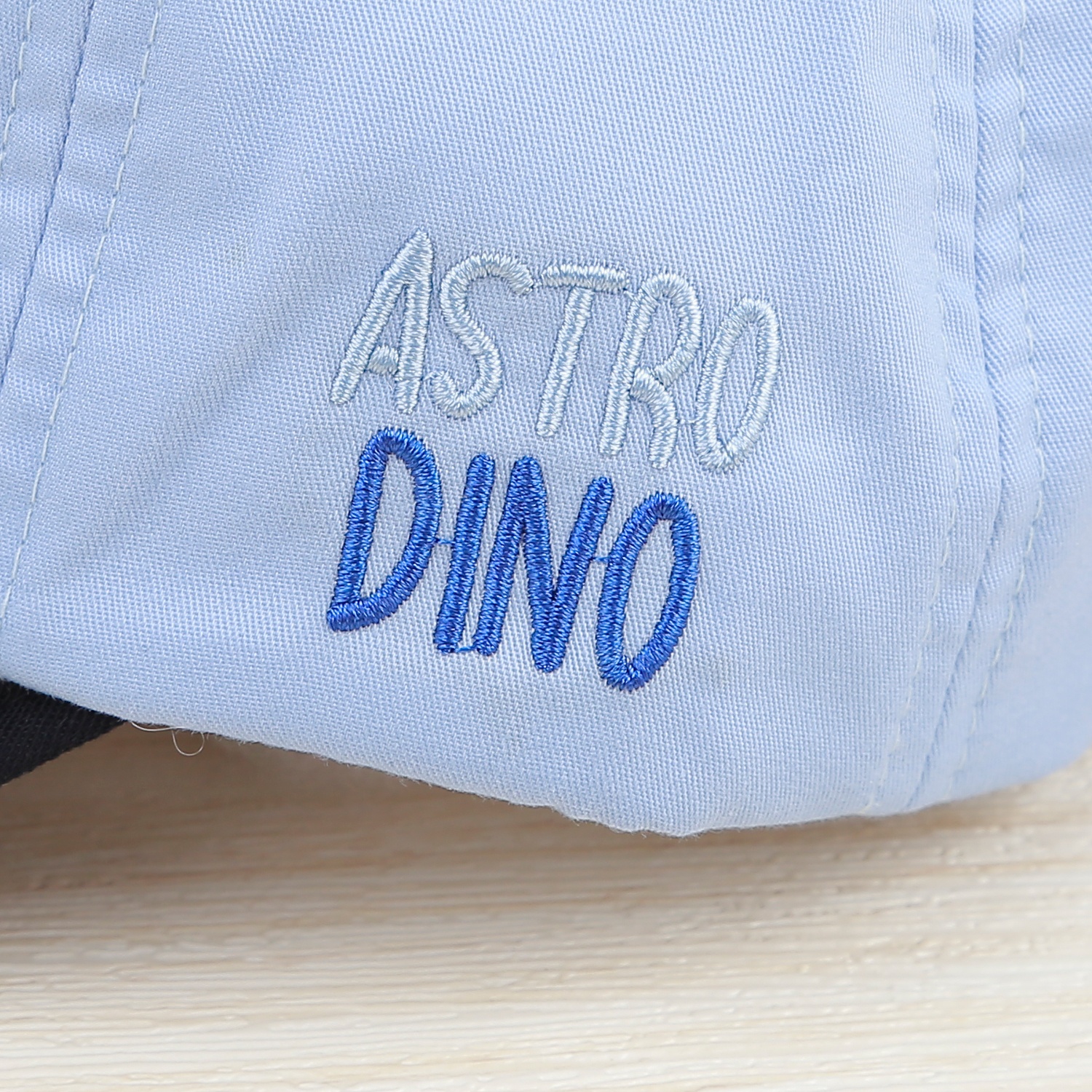 Mũ lưỡi trai KidsPlaza thêu khủng long DN22H (Xanh) hình 3