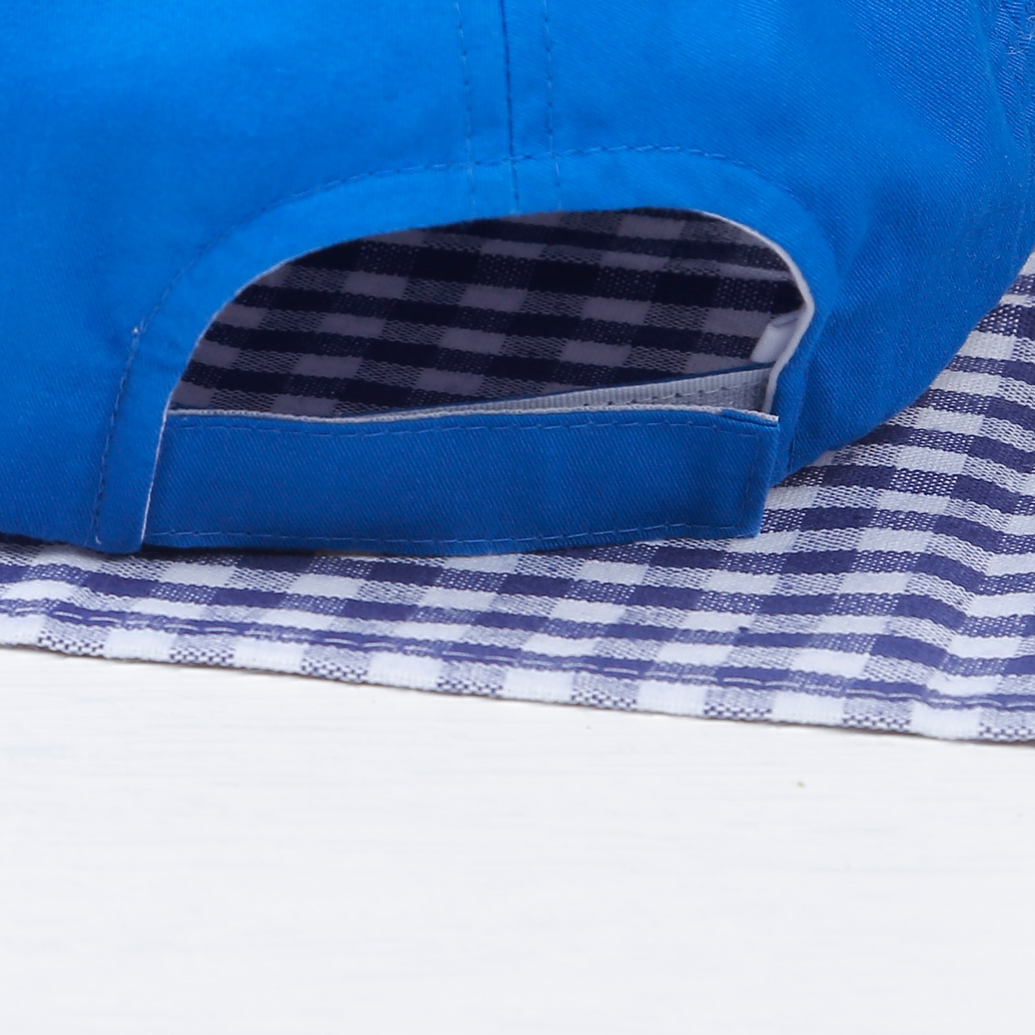 Mũ lưỡi trai KidsPlaza thêu mèo DN21H (Xanh) hình 4