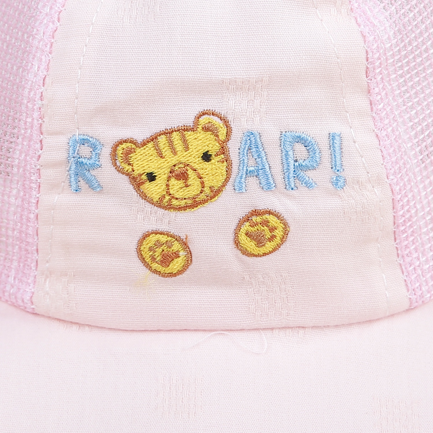 Mũ vành KidsPlaza hình hổ Pari AC22H (Hồng) hình 3