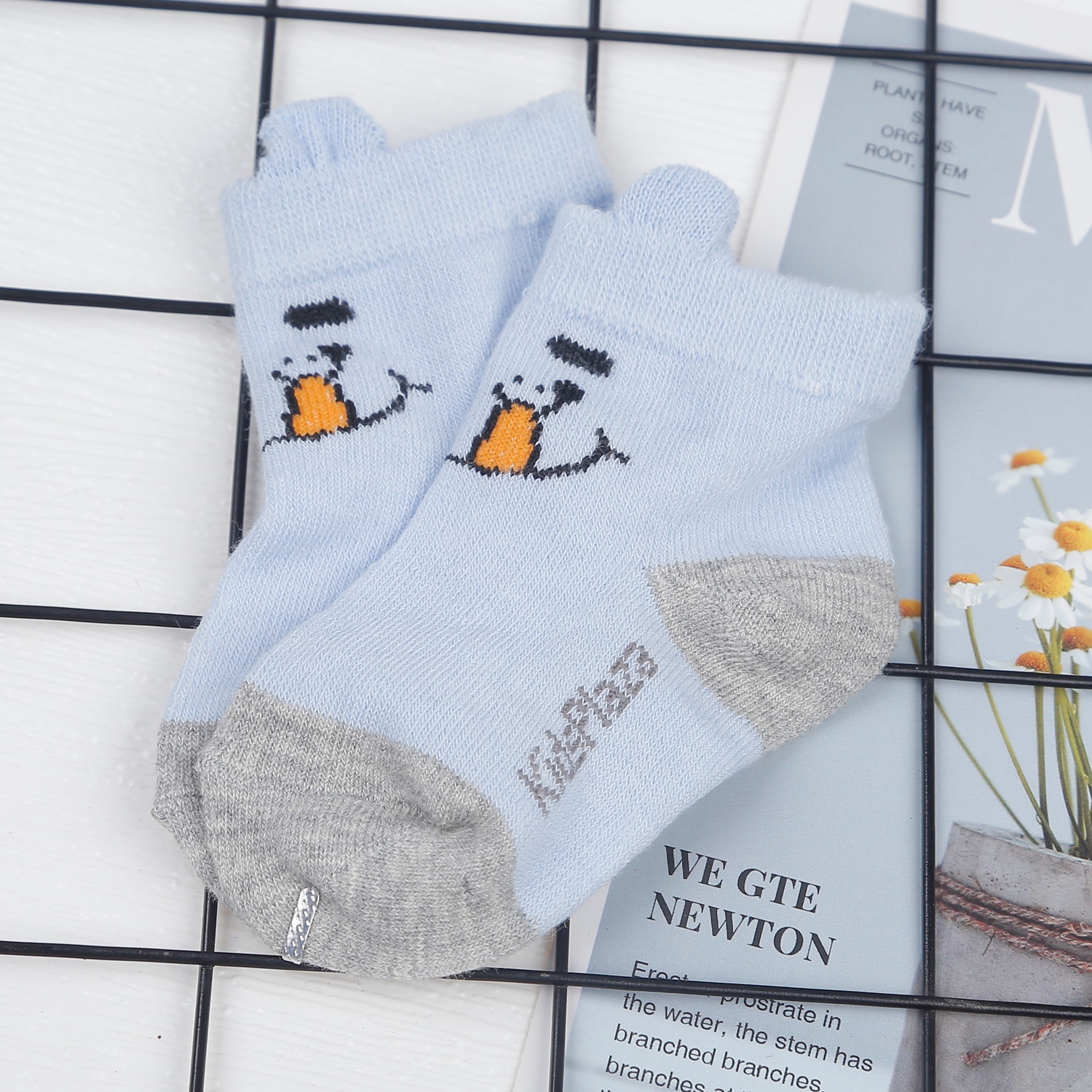 Set 3 tất bé trai in hình KidsPlaza K18 DK22 hình 2