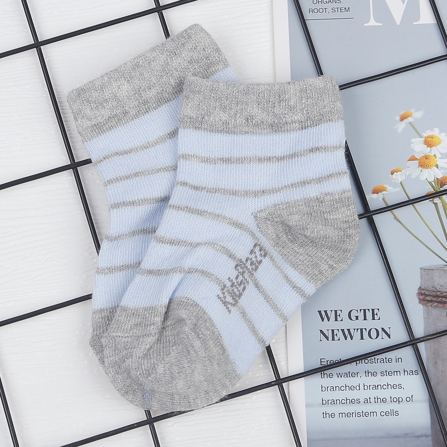 Set 3 tất bé trai in hình KidsPlaza K18 DK22 hình 4