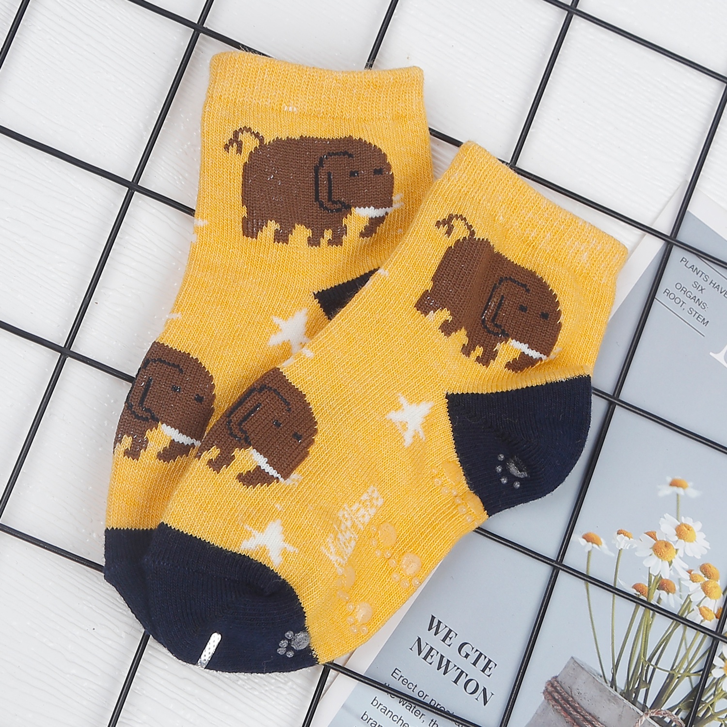 Set 3 tất bé trai in hình thú KidsPlaza K15 DK22 hình 2