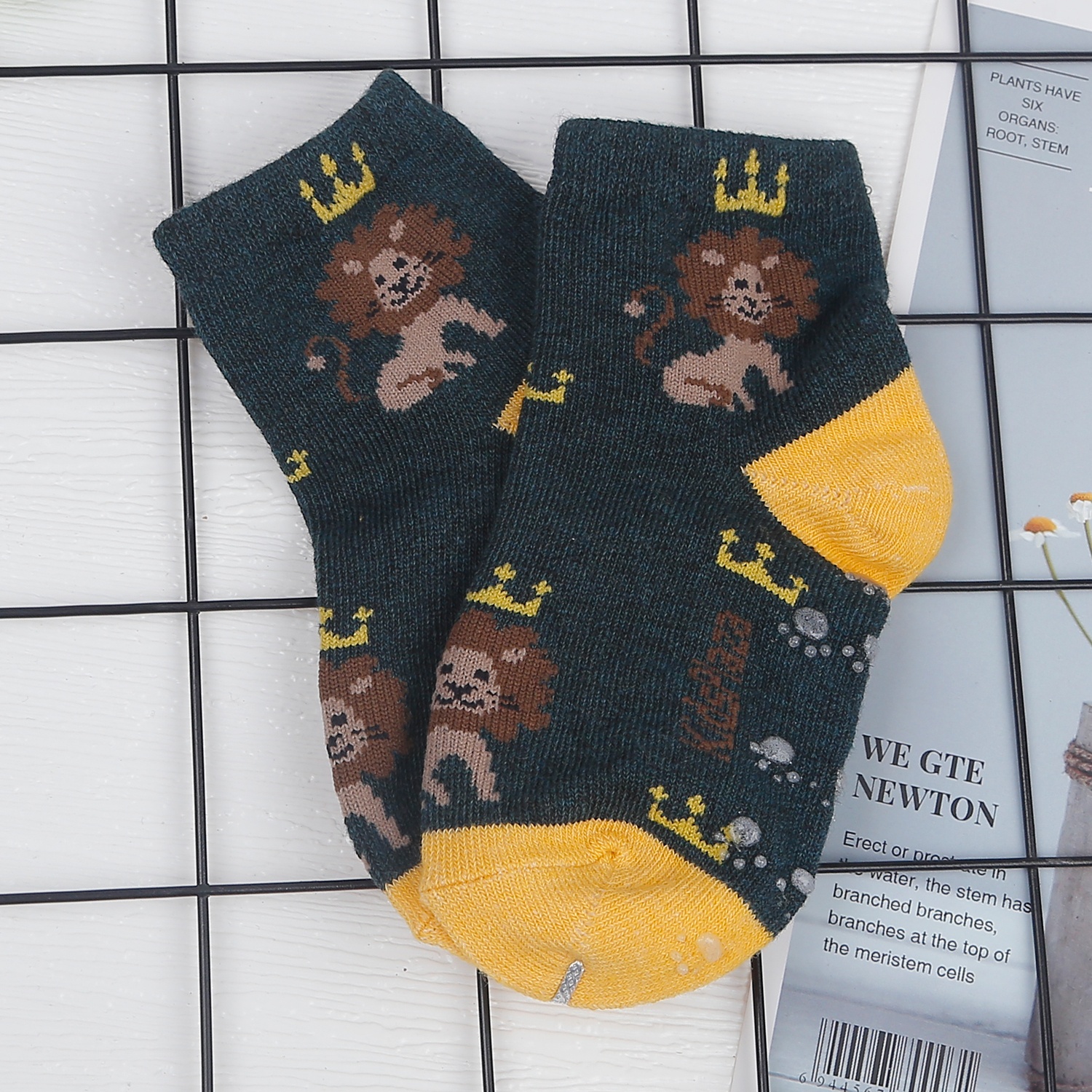 Set 3 tất bé trai in hình thú KidsPlaza K15 DK22 hình 3