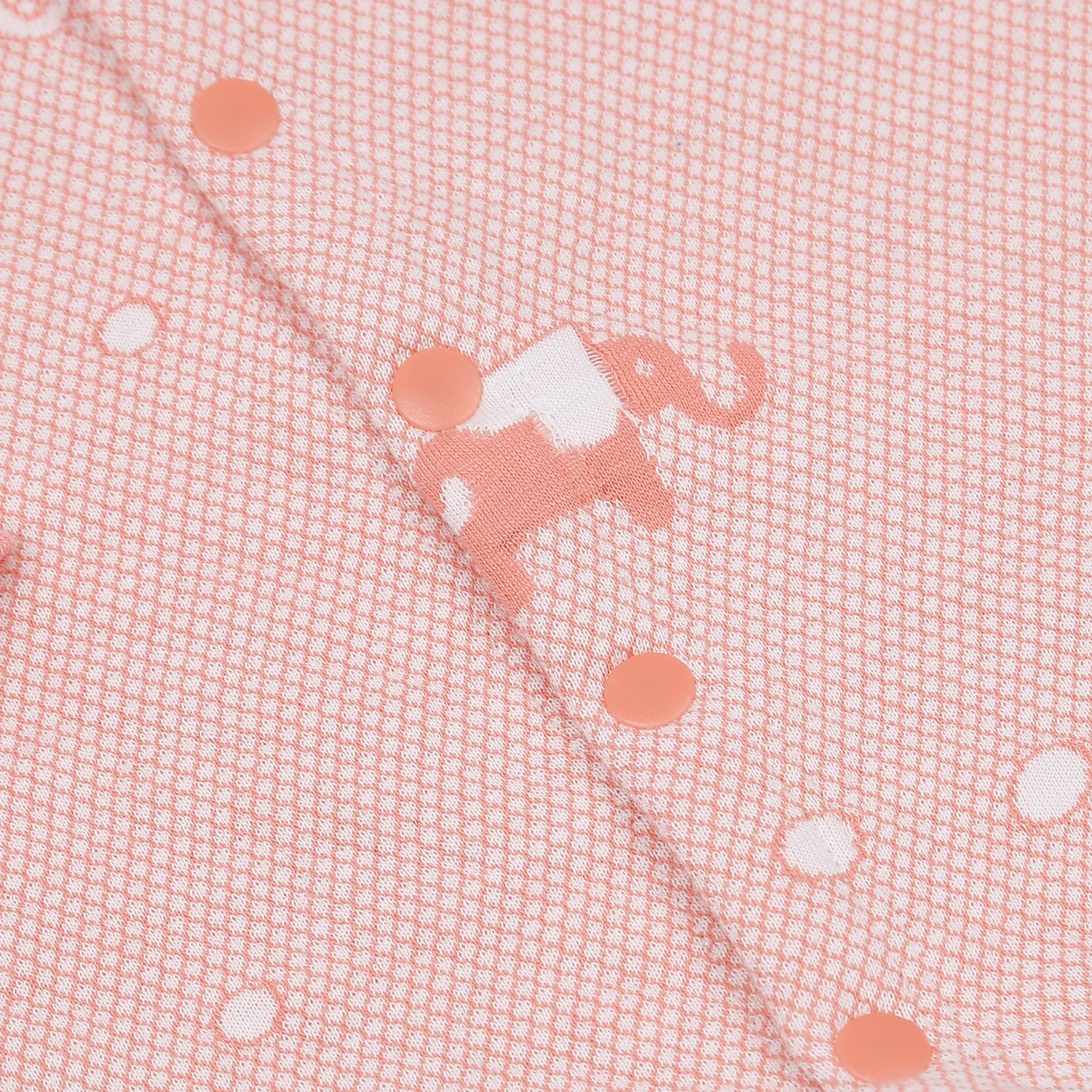 Body bé gái KidsPlaza cài giữa họa tiết voi bông HN22D (Hồng) hình 4