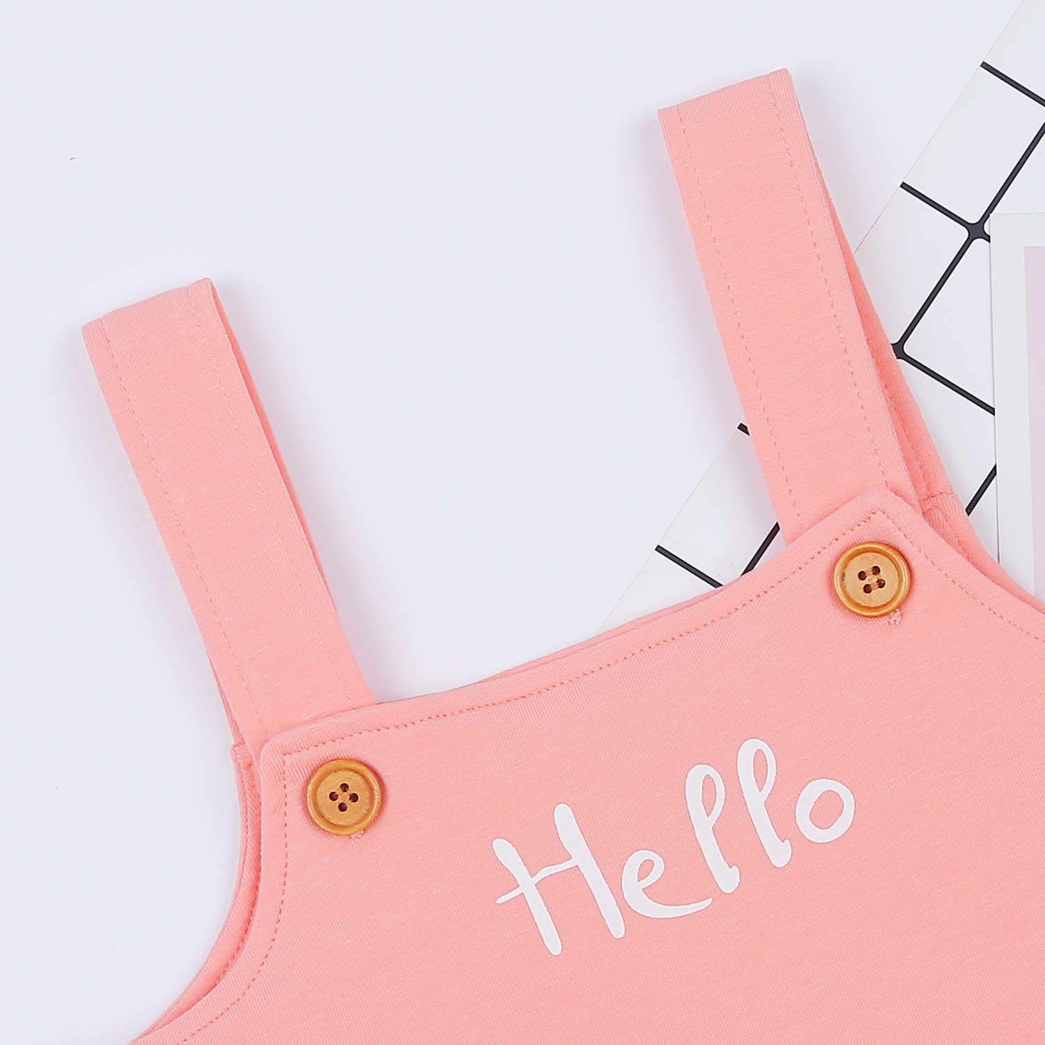 Set yếm bé gái KidsPlaza in thỏ Hello HN22T hình 4