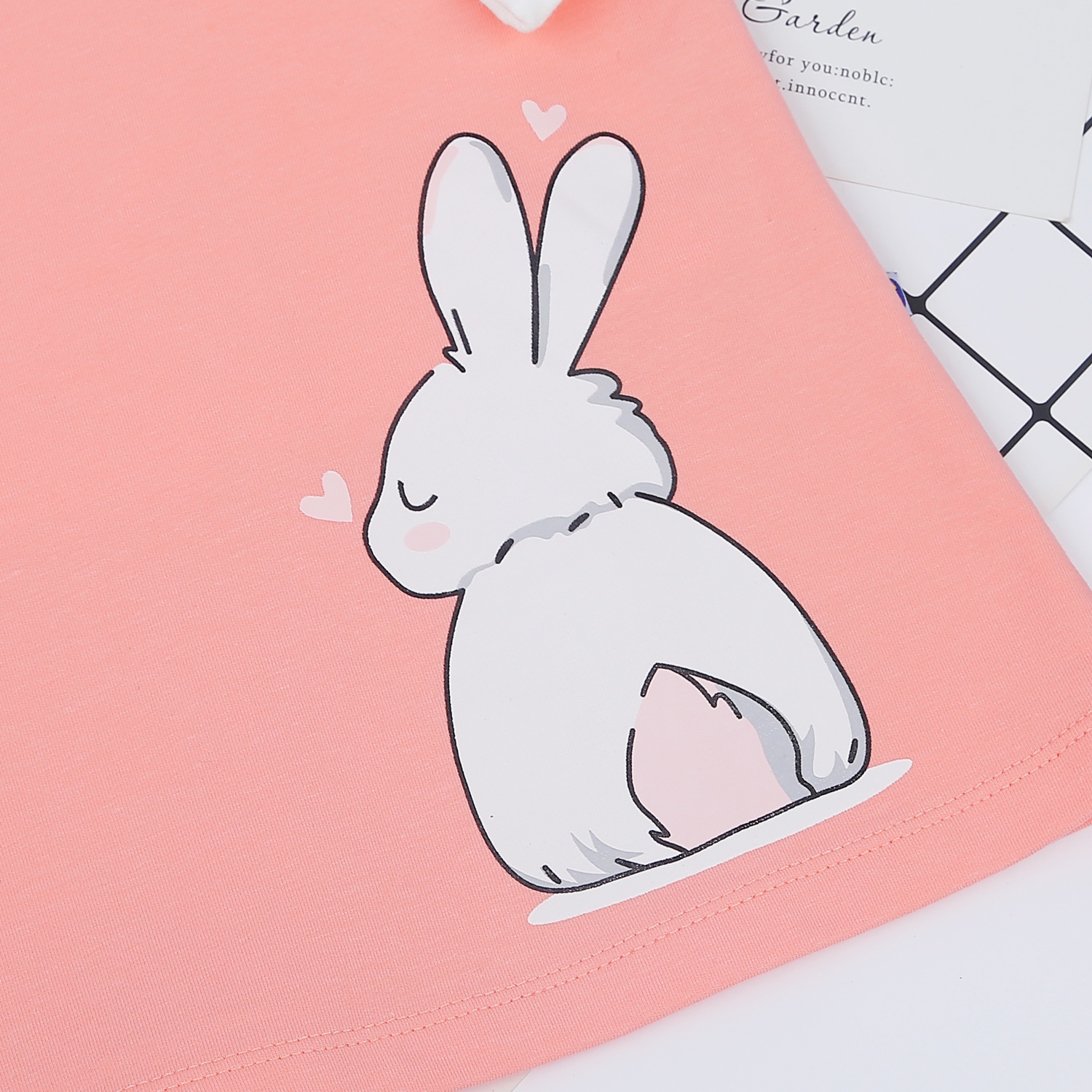 Set yếm bé gái KidsPlaza in thỏ Hello HN22T hình 5