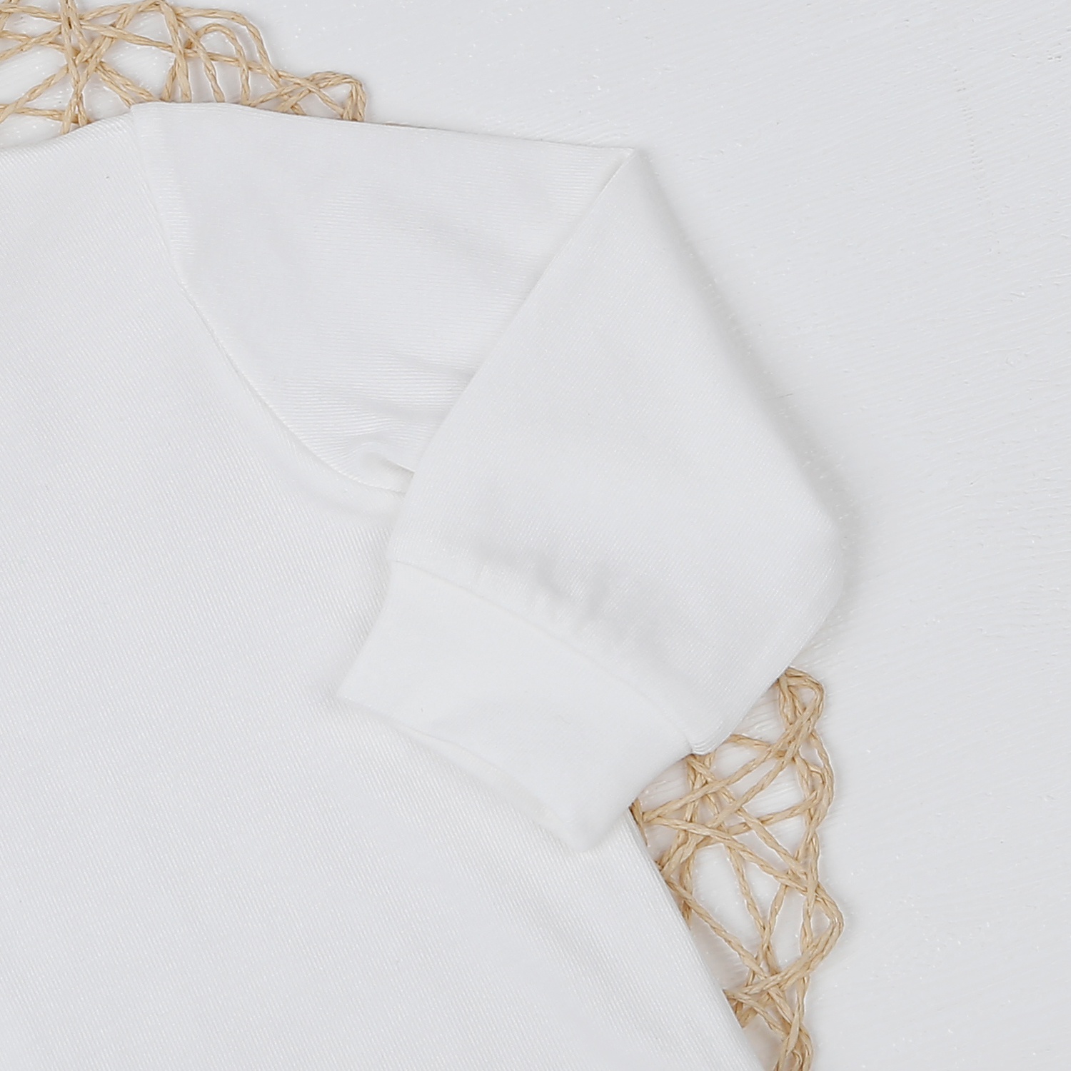 Set yếm bé gái KidsPlaza in thỏ HN22T (Hồng cam) hình 4