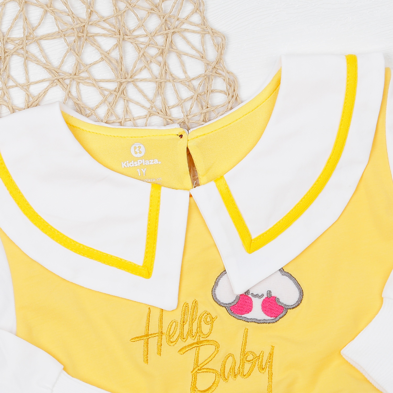 Váy bé gái tutu KidsPlaza in baby AT22T (Vàng) hình 2