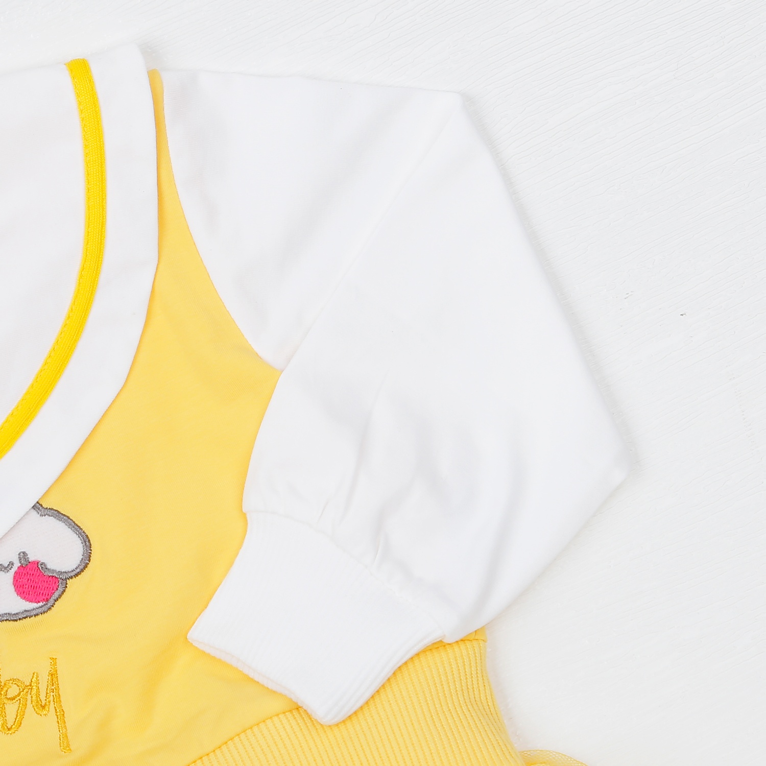 Váy bé gái tutu KidsPlaza in baby AT22T (Vàng) hình 3