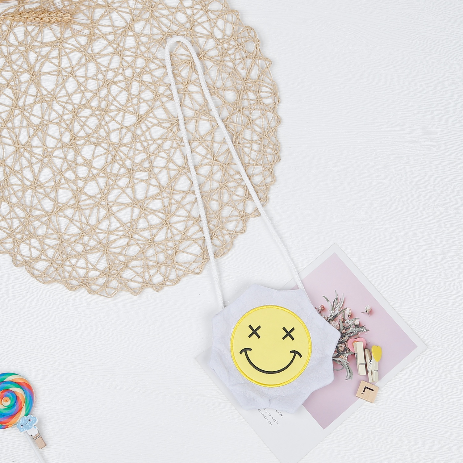 Váy dài bé gái cổ sen phối bèo in chấm KidsPlaza M22T  hình 5