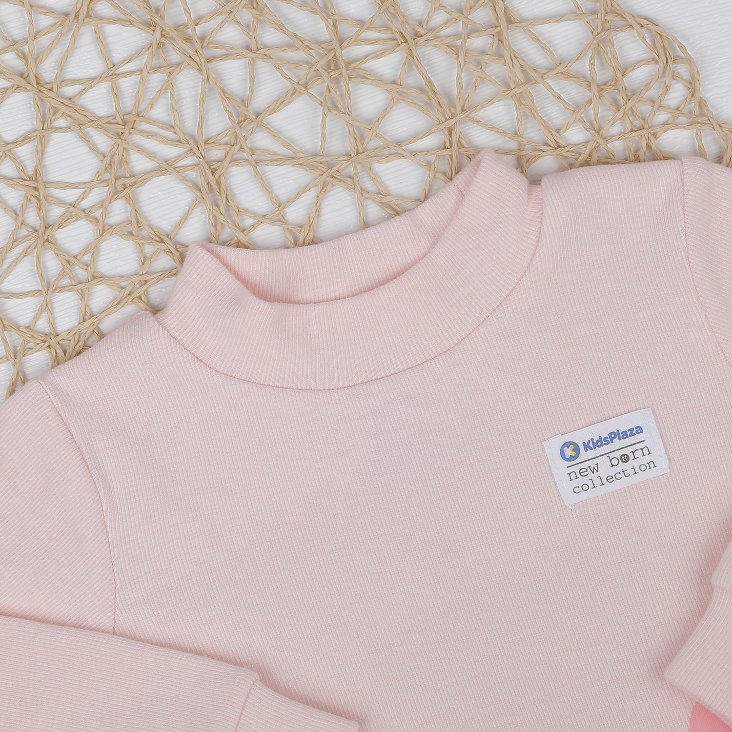 Áo nhung cổ 3 phân KidsPlaza in thú HN22D (Hồng)  hình 2