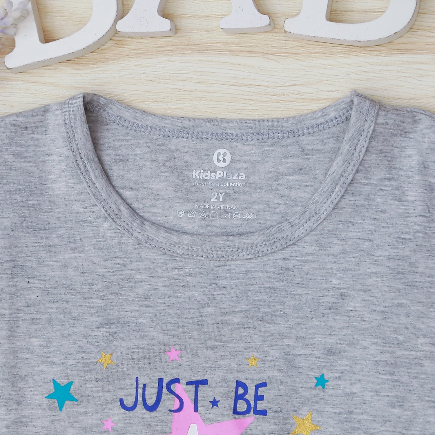 Bộ cộc bé gái in star KidsPlaza TT22H Ghi hình 3