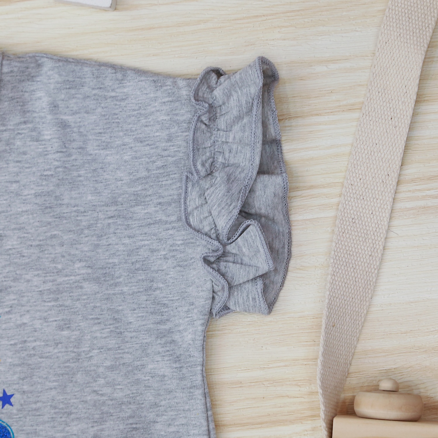 Bộ cộc bé gái in star KidsPlaza TT22H Ghi hình 4