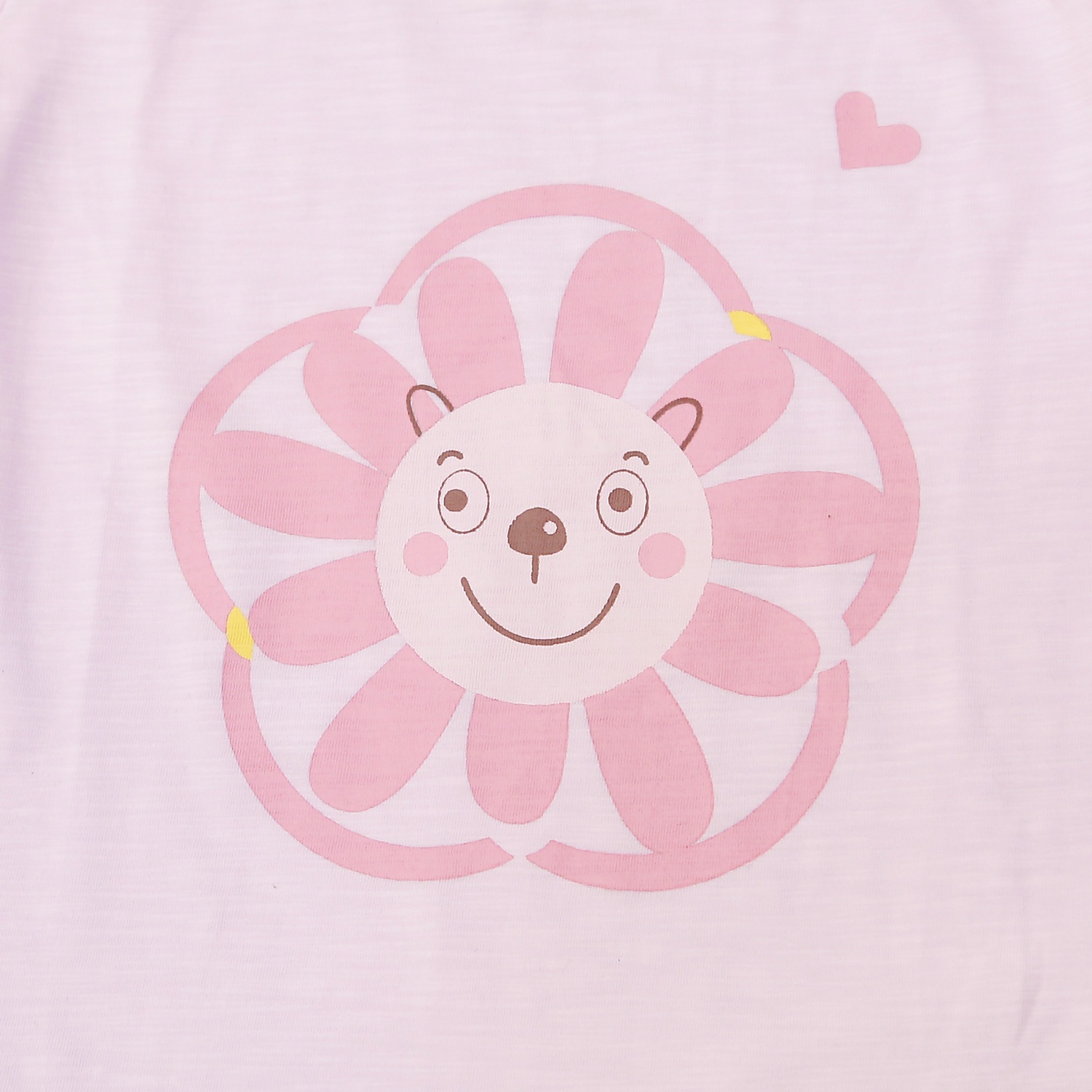 Bộ quần áo bé gái cộc tay KidsPlaza M21H hình 4