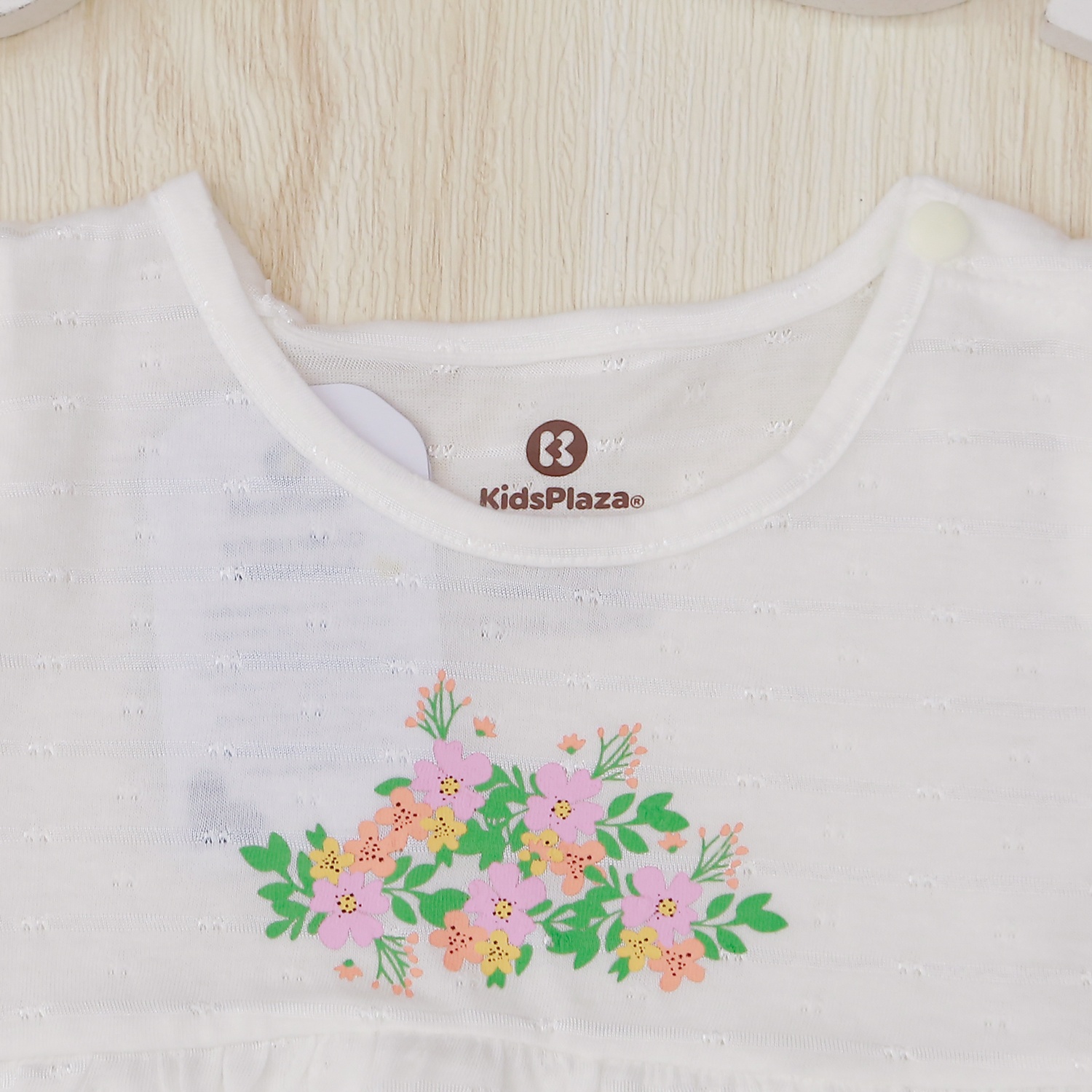 Bộ quần áo bé gái kèm tuban Kids Plaza HN21H hình 3