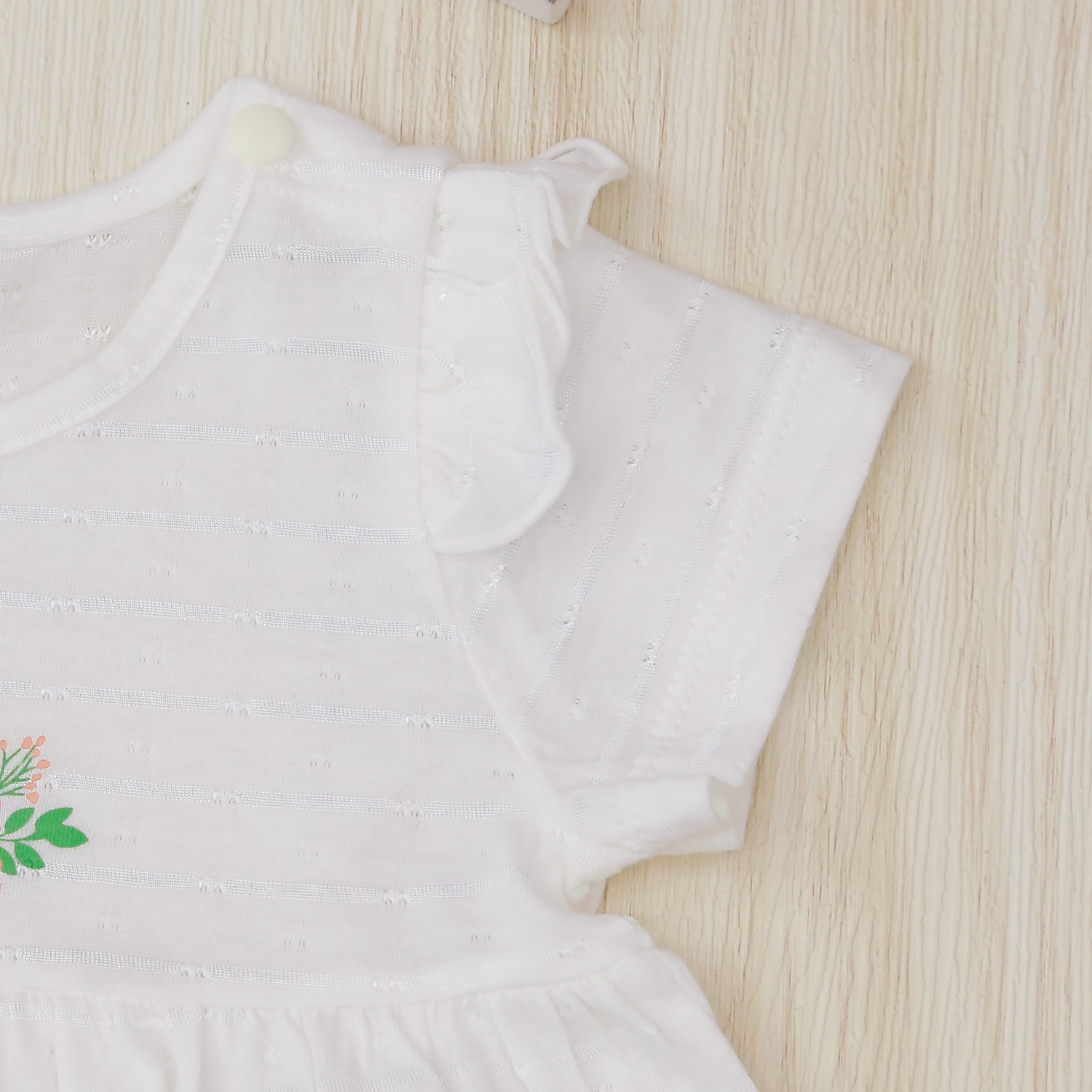 Bộ quần áo bé gái kèm tuban Kids Plaza HN21H hình 5