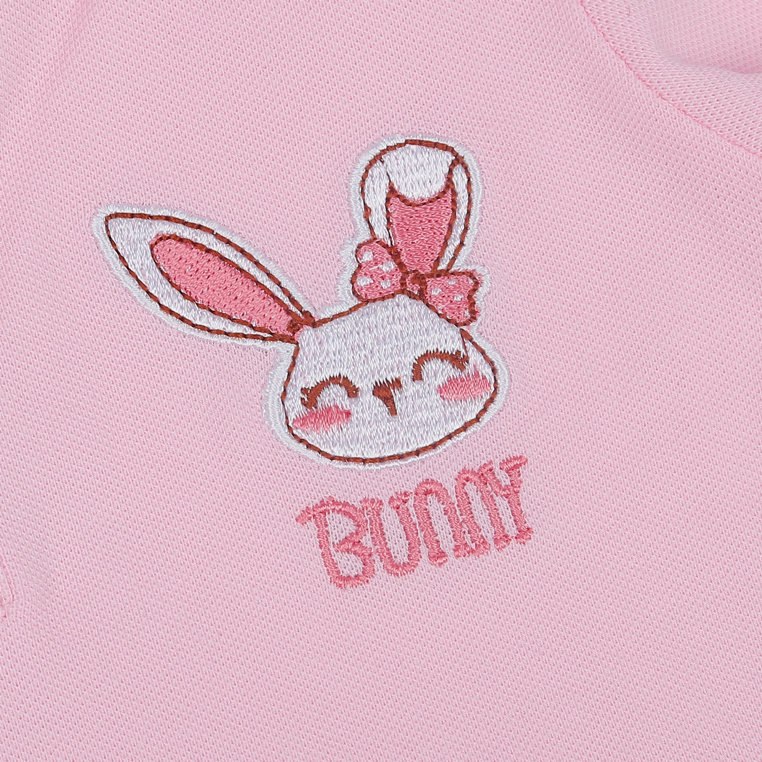 Set áo váy bé gái dài tay KidsPlaza vải cá sấu HN22T (Hồng) hình 3