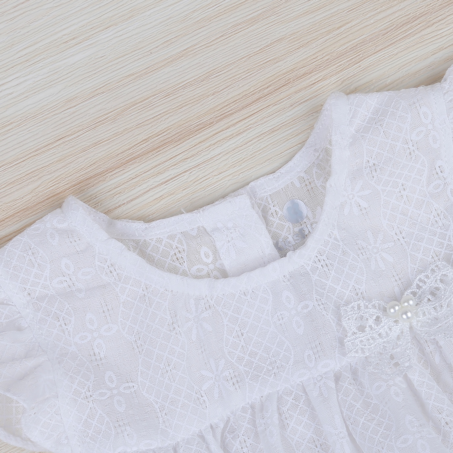 Set áo váy cho bé gái KidsPlaza cánh tiên HN22H (Trắng) hình 3