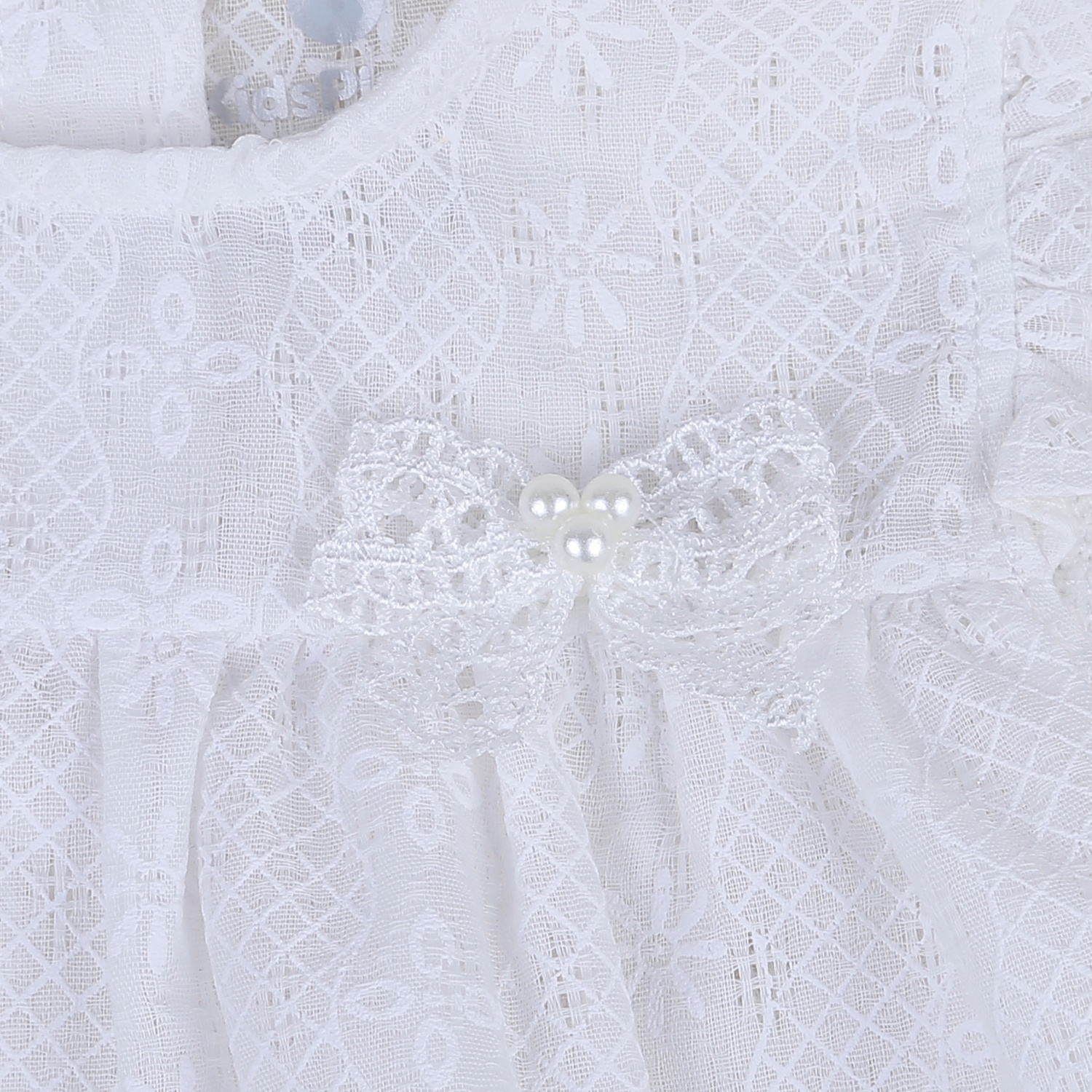 Set áo váy cho bé gái KidsPlaza cánh tiên HN22H (Trắng) hình 4