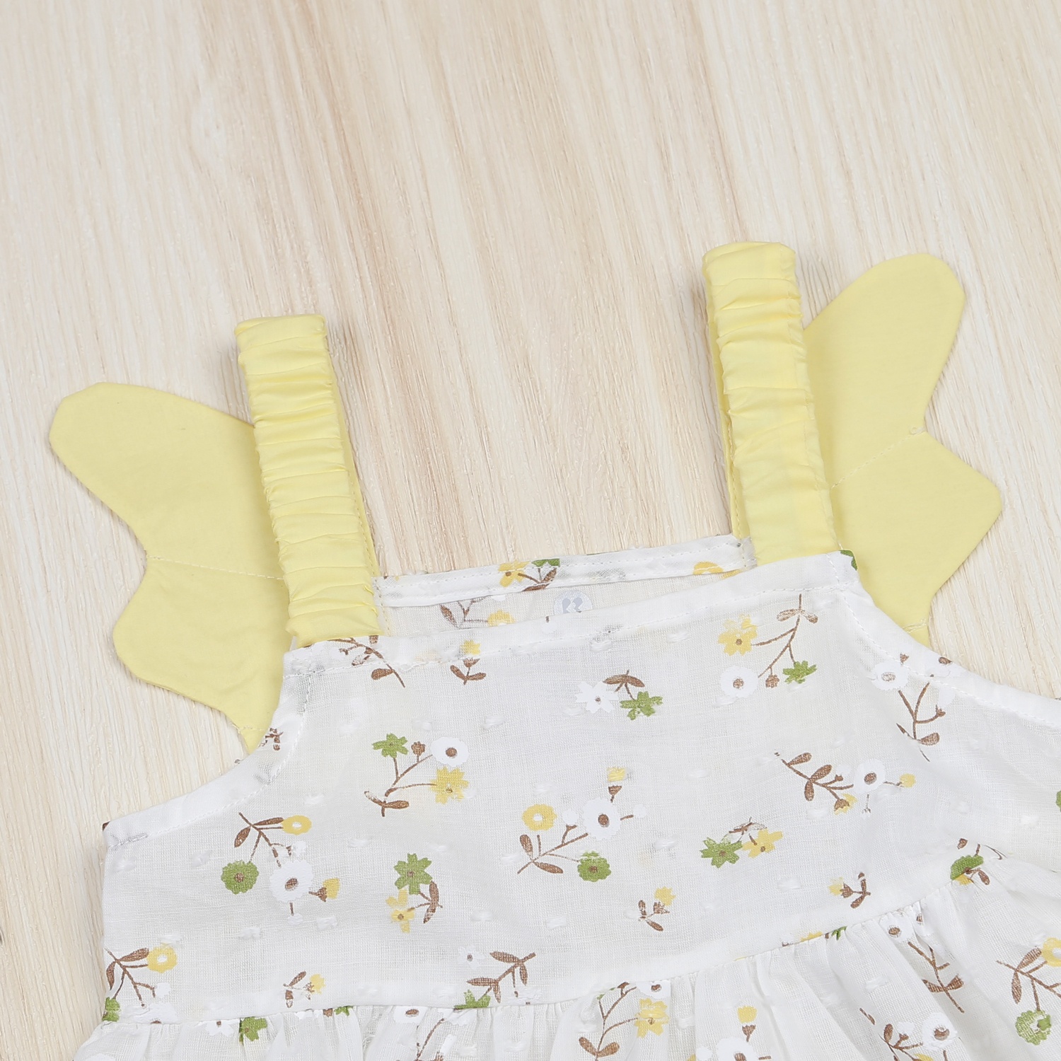 Set váy hoa thiên thần cho bé gái KidsPlaza HN22H (Trắng) hình 3