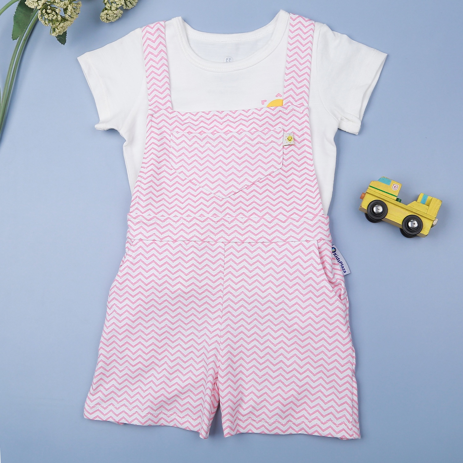 Set yếm bé gái KidsPlaza M21H hình 1