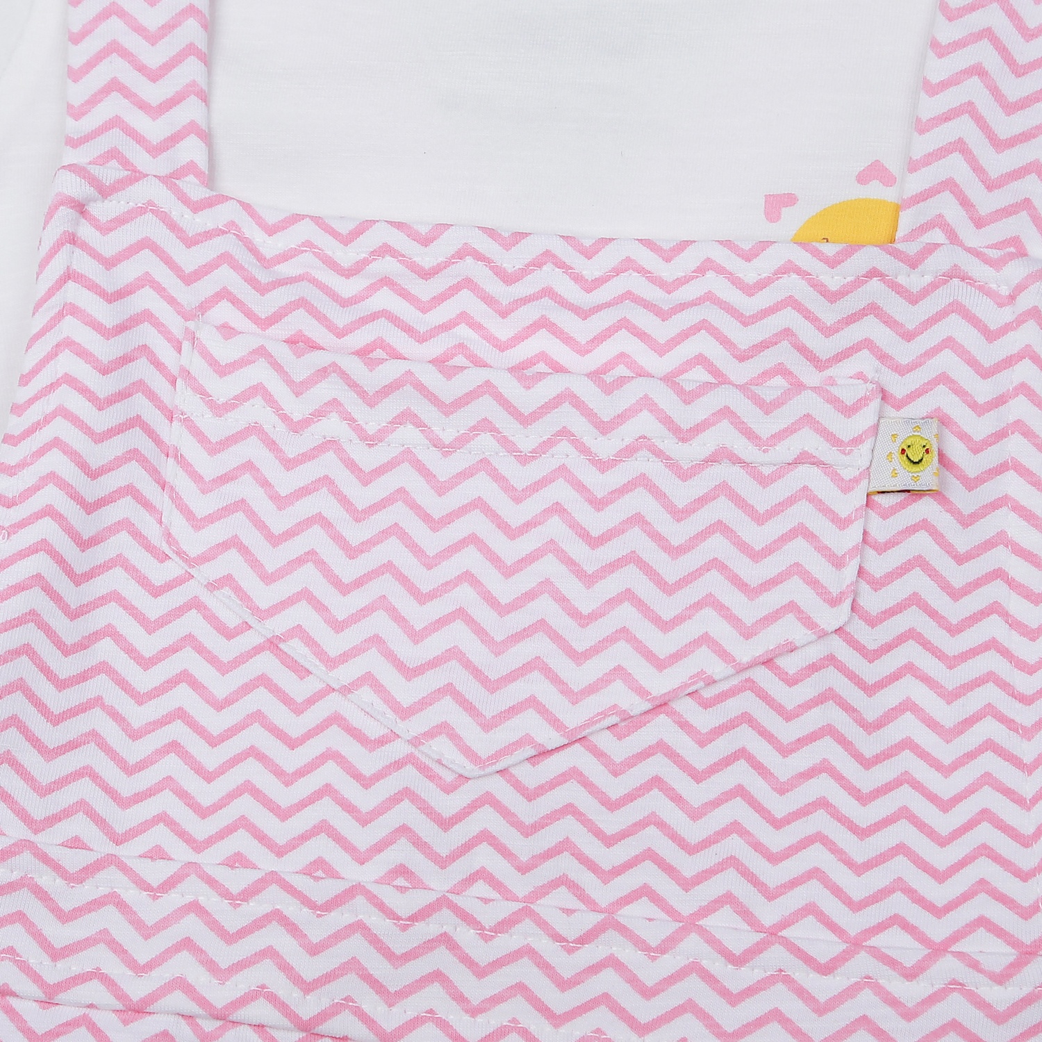 Set yếm bé gái KidsPlaza M21H hình 3