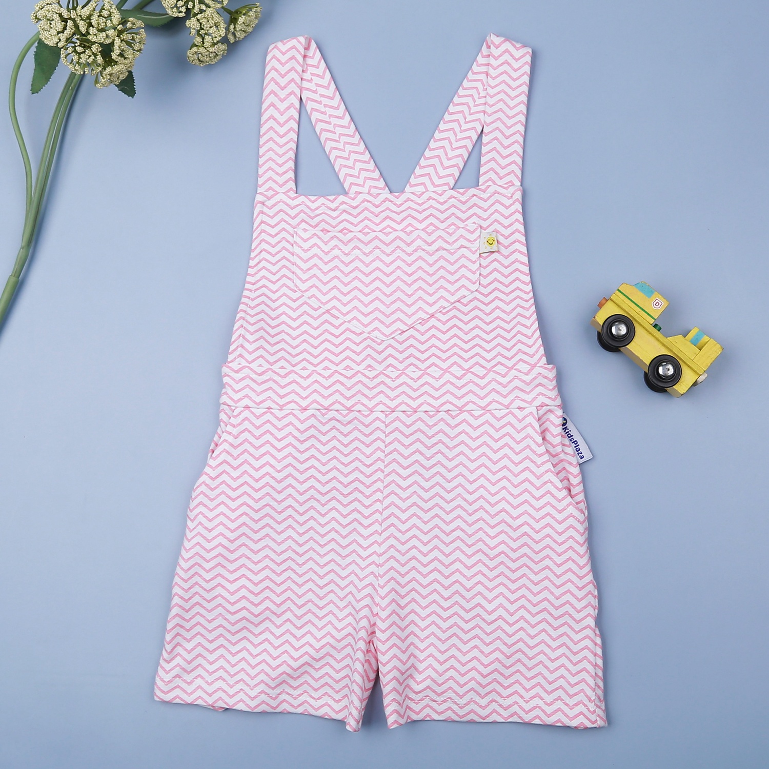 Set yếm bé gái KidsPlaza M21H hình 6