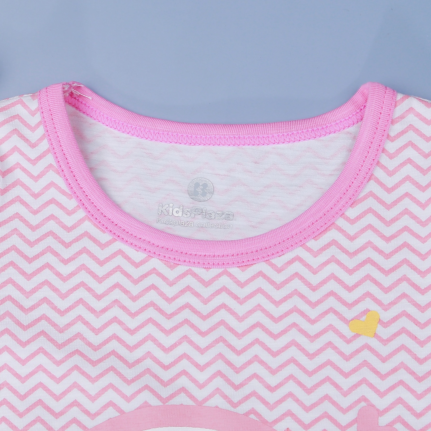 Váy áo bé gái in hình mặt trời KidsPlaza M21H (Hồng)  hình 2