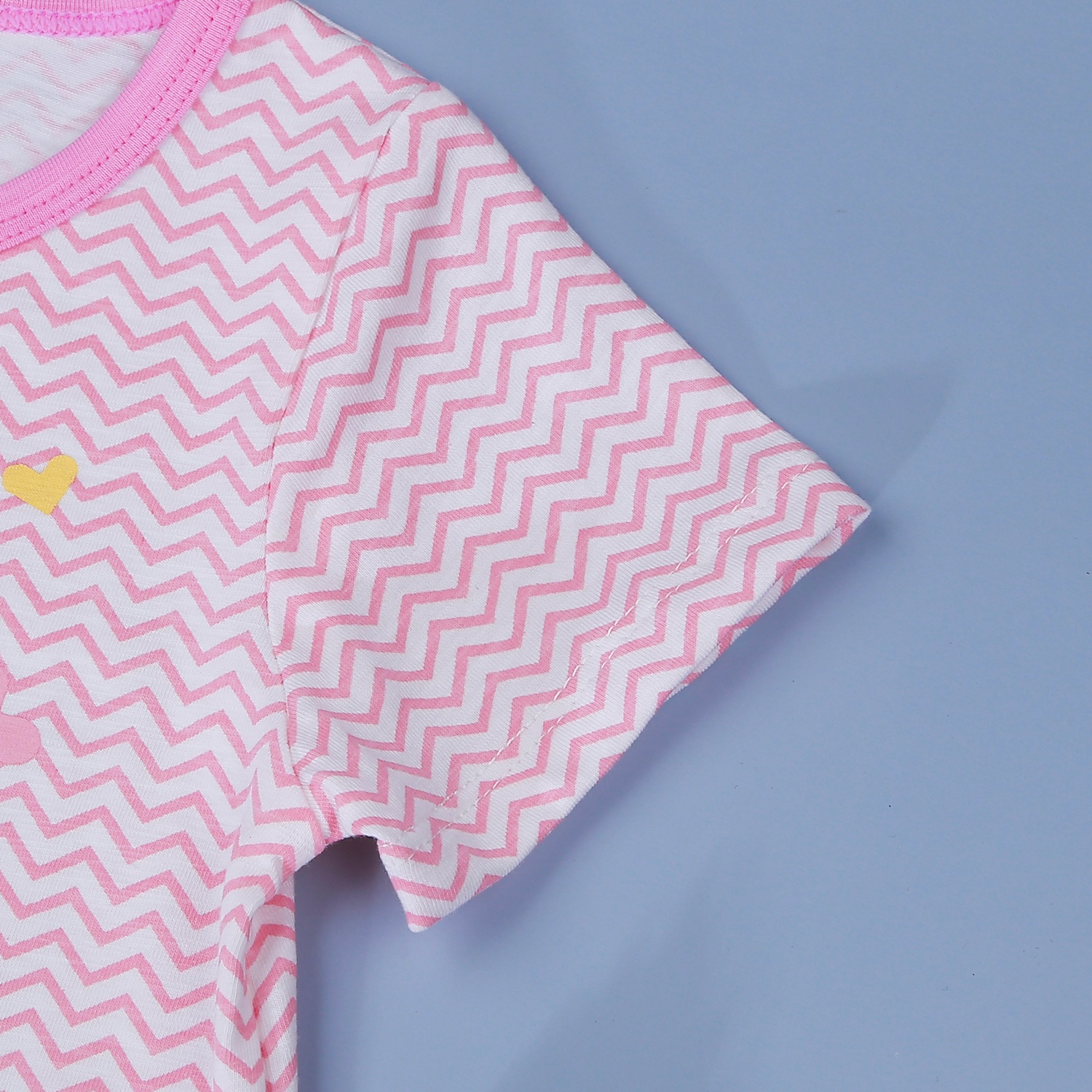 Váy áo bé gái in hình mặt trời KidsPlaza M21H (Hồng)  hình 4