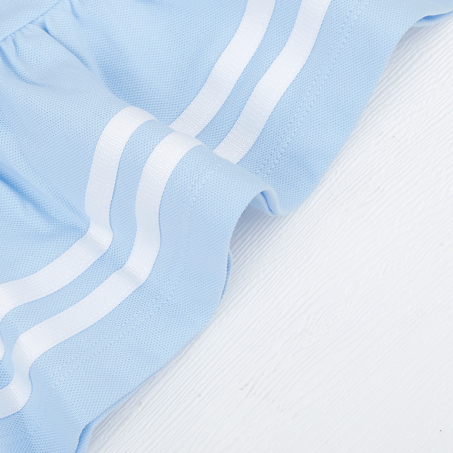 Váy bé gái dài tay KidsPlaza cổ sen HN22T (Xanh) hình 4