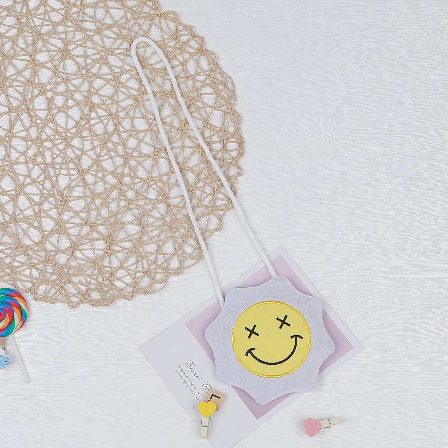 Váy bé gái KidsPlaza cổ bèo in chấm bi M22T hình 4