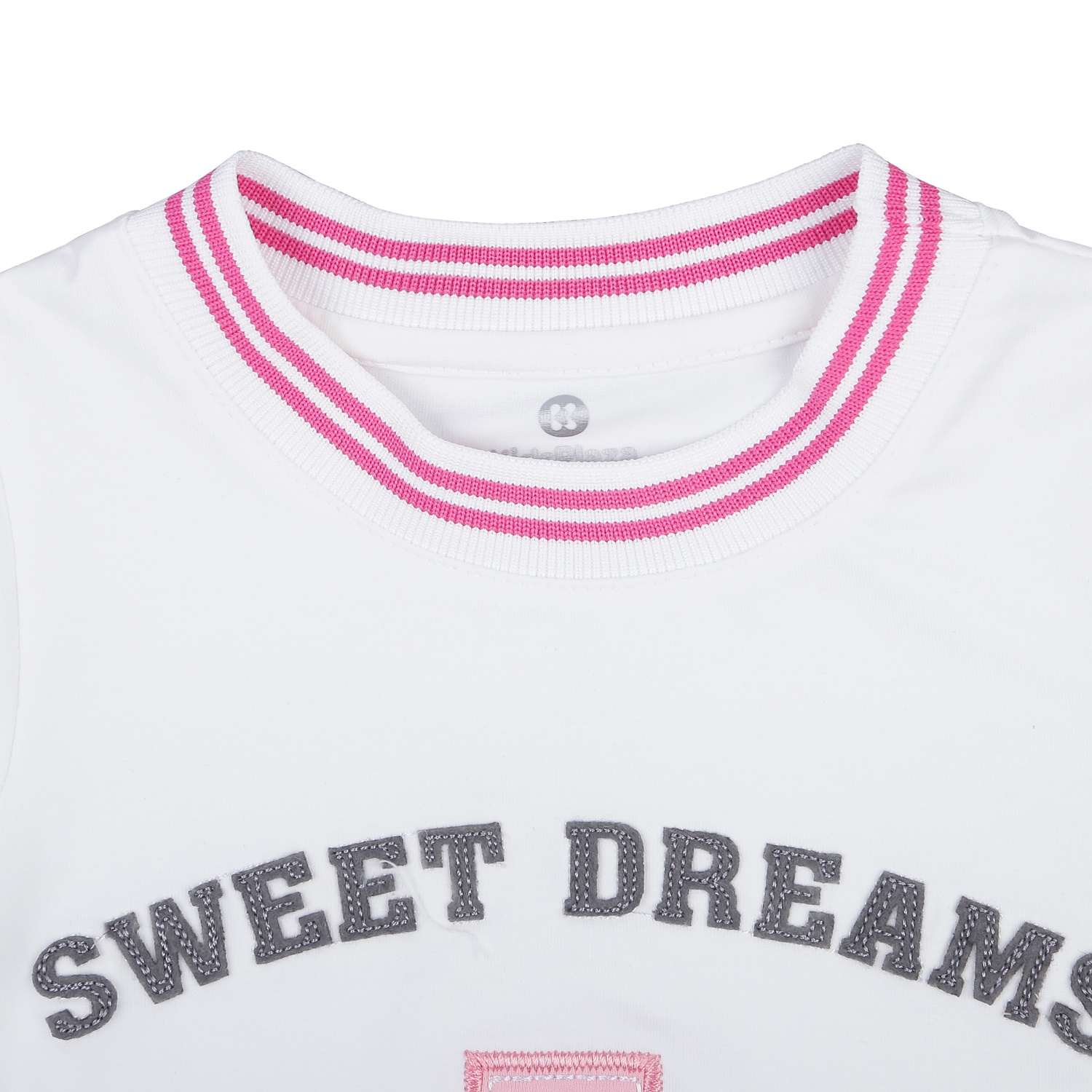 Váy bé gái KidsPlaza thêu số 1 TT22H (Trắng) hình 2