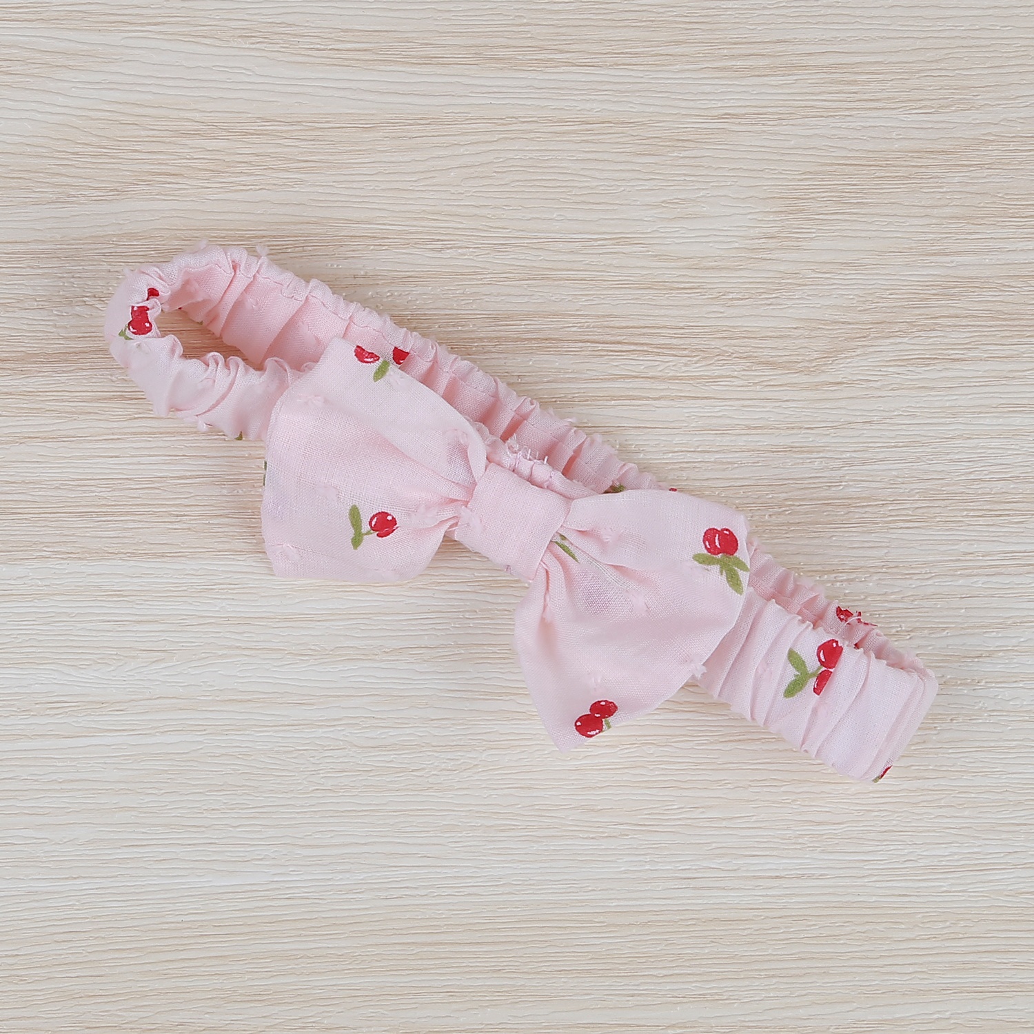 Váy nơ bé gái KidsPlaza cherry HN22H (Hồng) hình 5