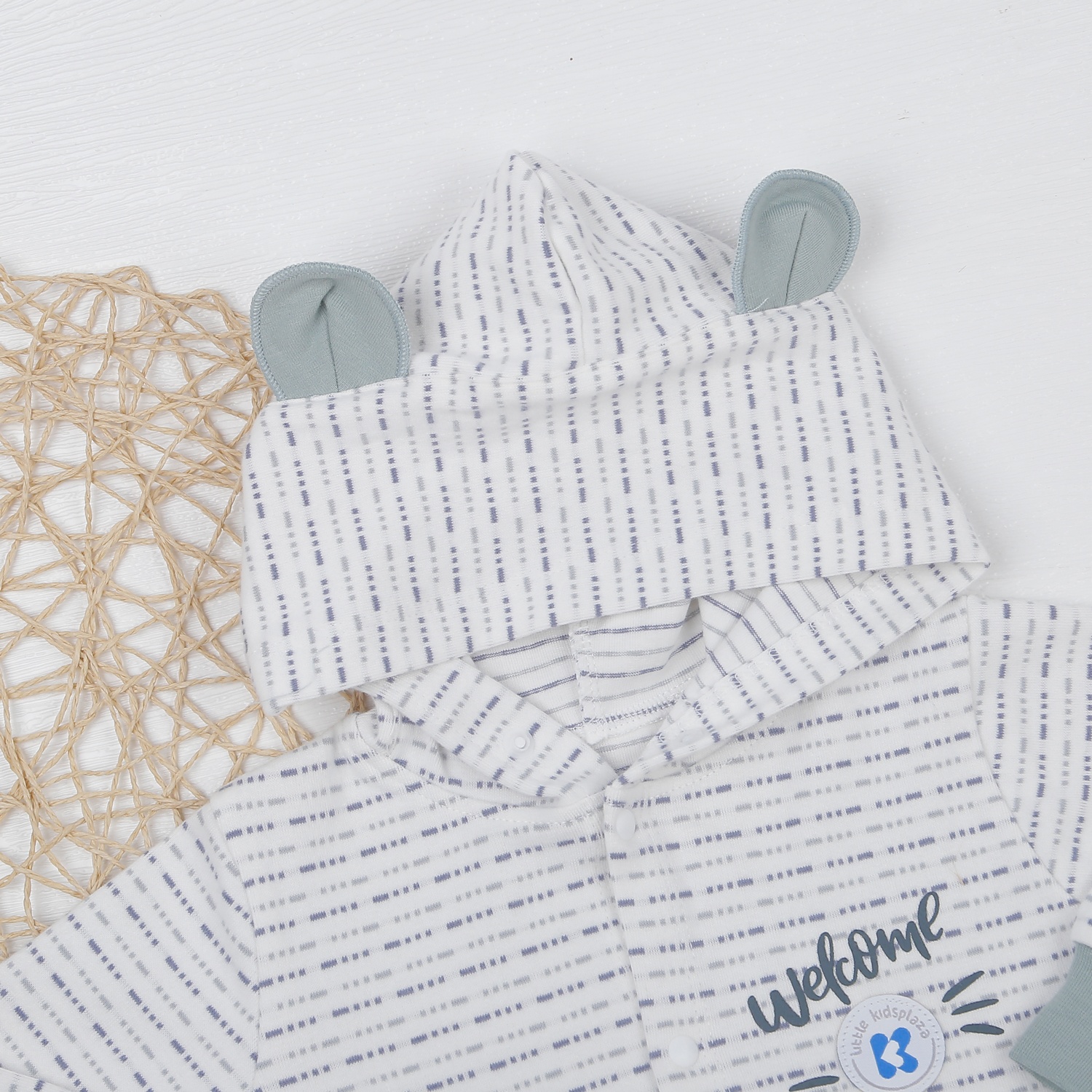 Áo khoác bé trai KidsPlaza kẻ nét đứt ND22D  hình 2