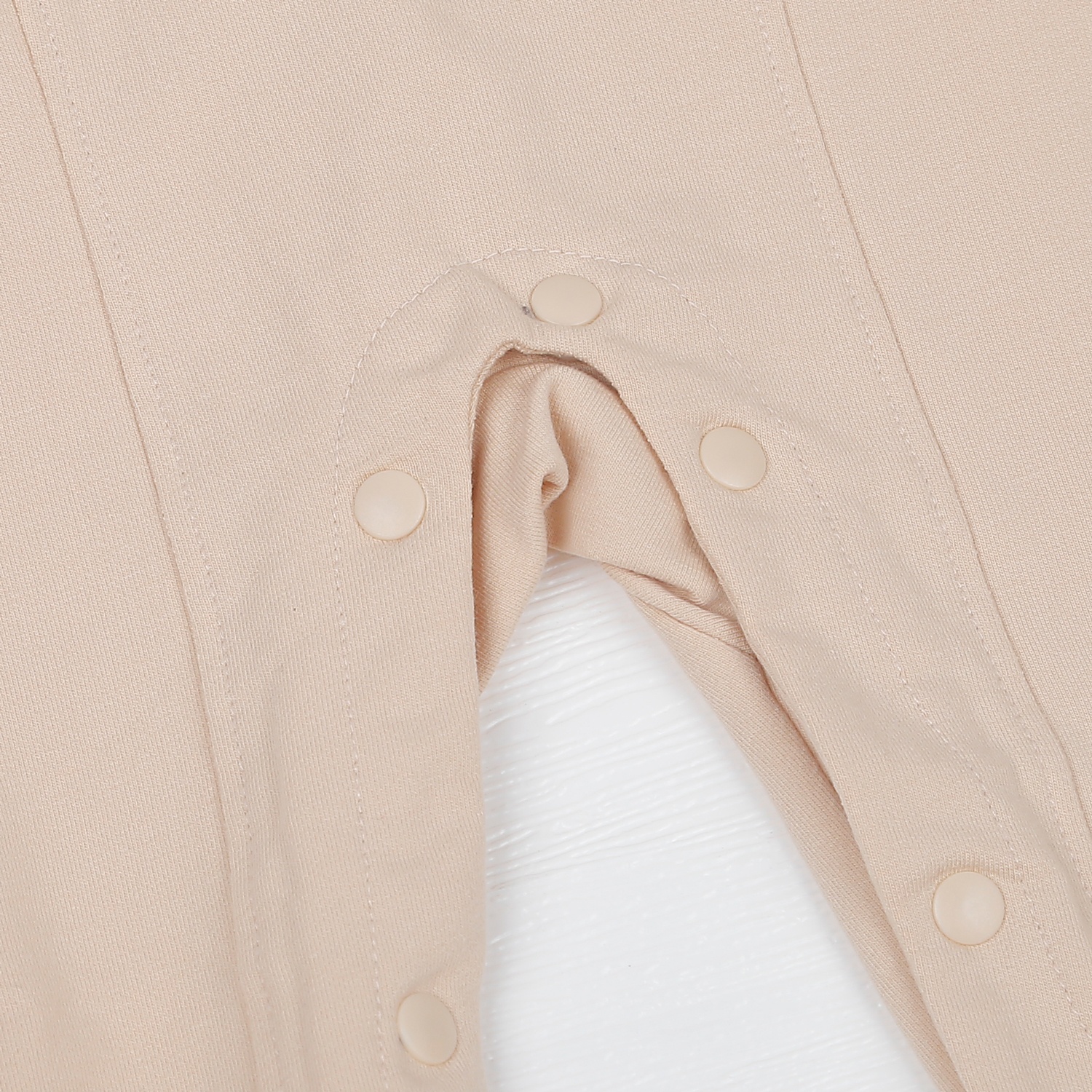 Set yếm bé trai KidsPlaza in gấu kẻ ghi HN22T hình 5