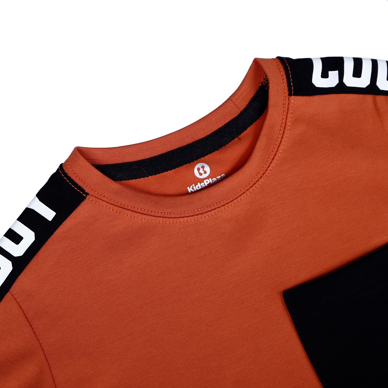 Áo bé trai cộc tay KidsPlaza in Cool Boy VY22H hình 2