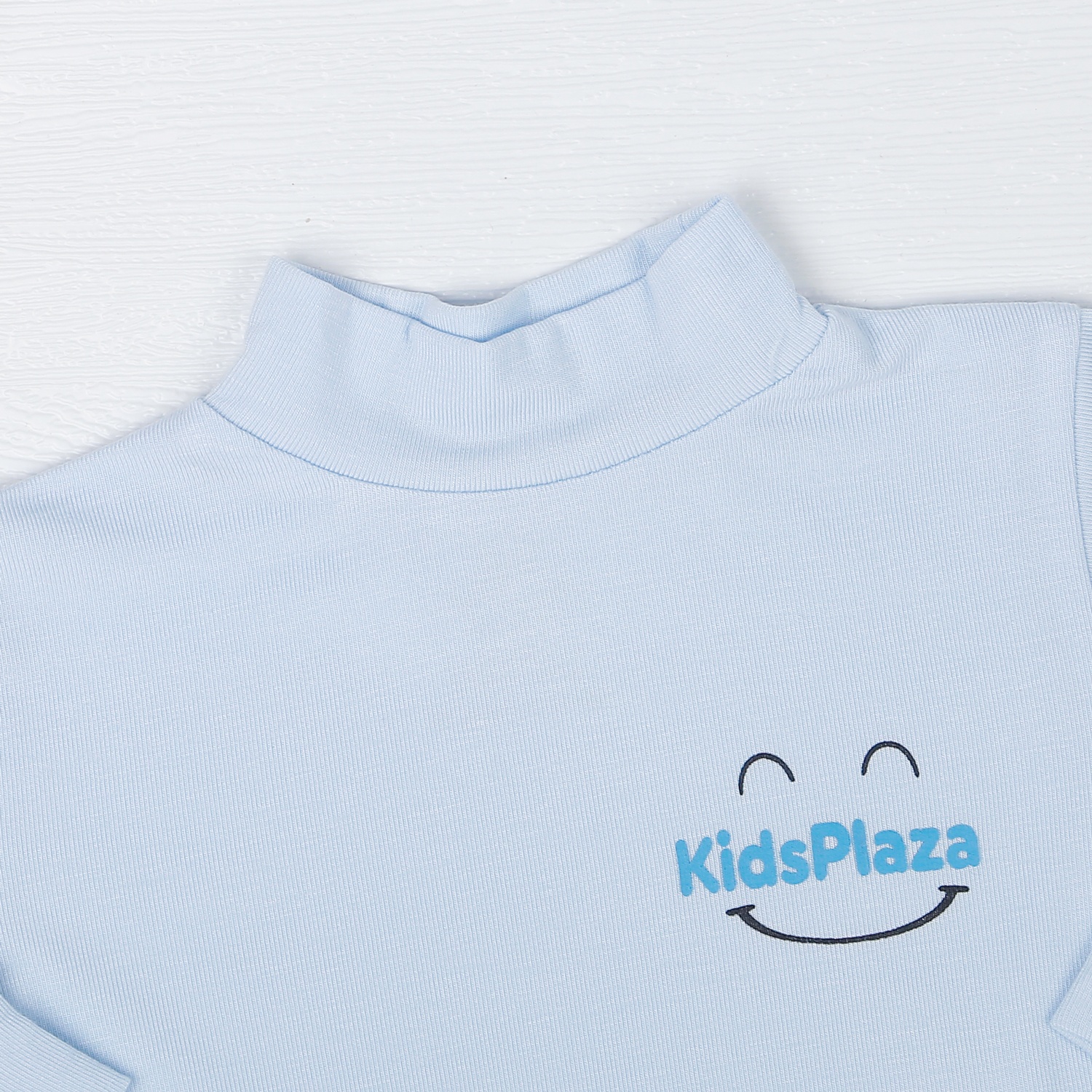 Áo bé trai Otis cổ 3 phân KidsPlaza ND22T (Xanh) hình 2