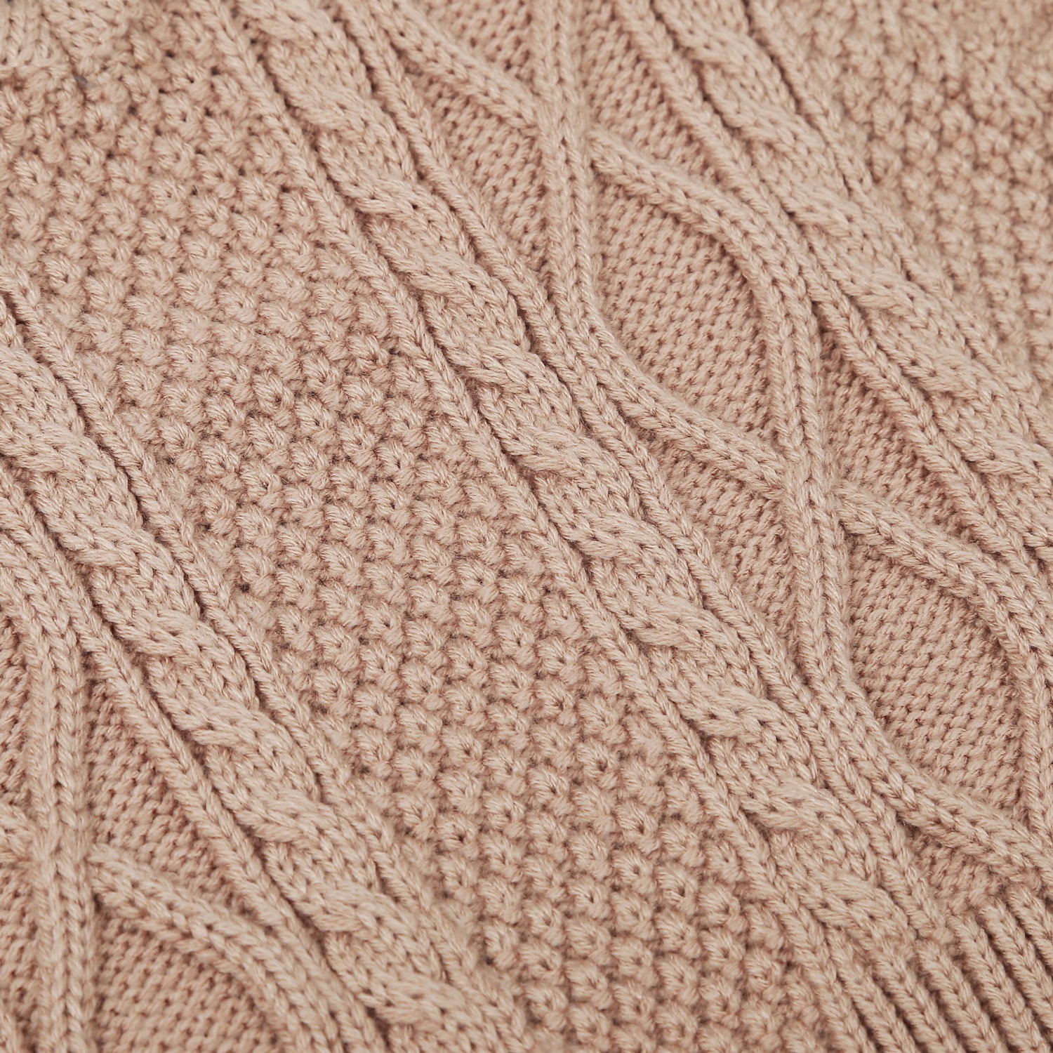 Áo gile len bé trai KidsPlaza trám nâu HN22D  hình 4