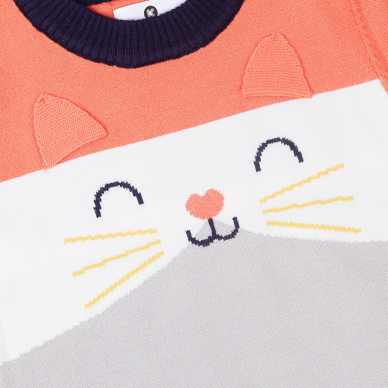 Áo len bé trai KidsPlaza hình chú mèo HN21D  hình 4