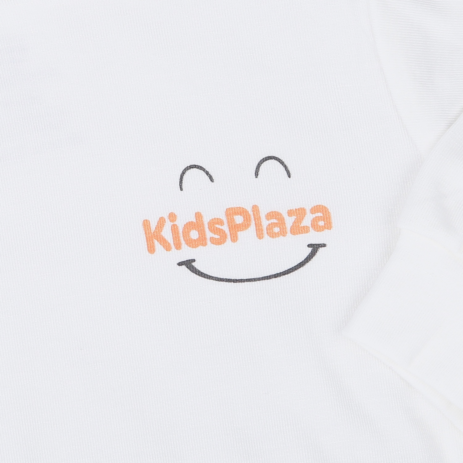 Áo dài tay Otis cổ 3 phân KidsPlaza ND22T (Trắng) hình 3