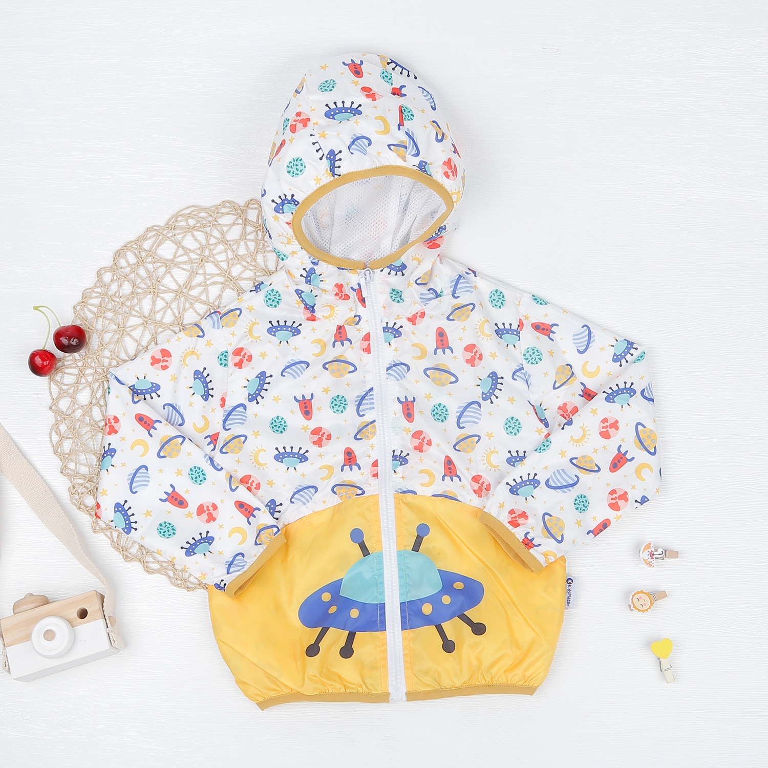 Áo gió bé trai KidsPlaza in vũ trụ M22T hình 1