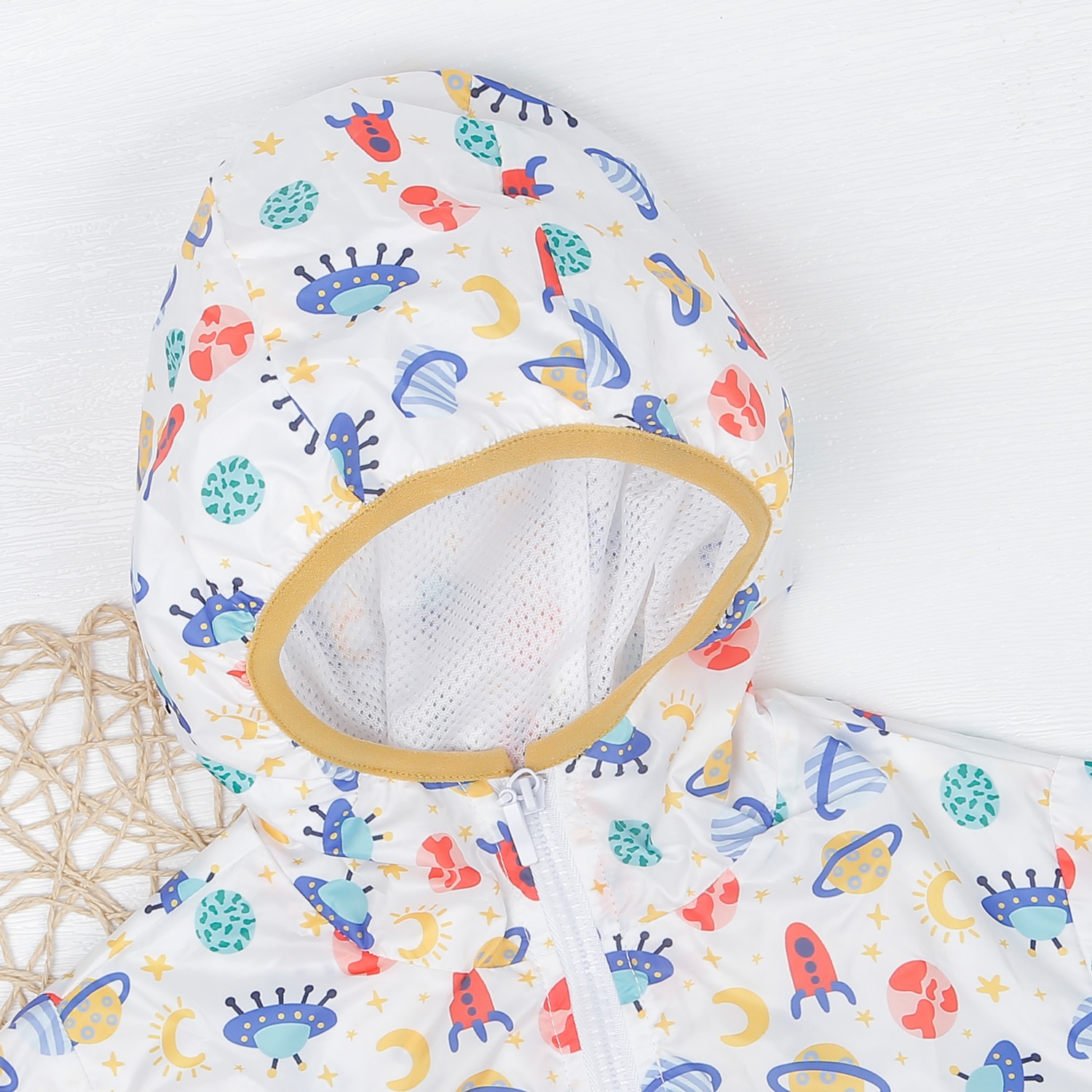 Áo gió bé trai KidsPlaza in vũ trụ M22T hình 2